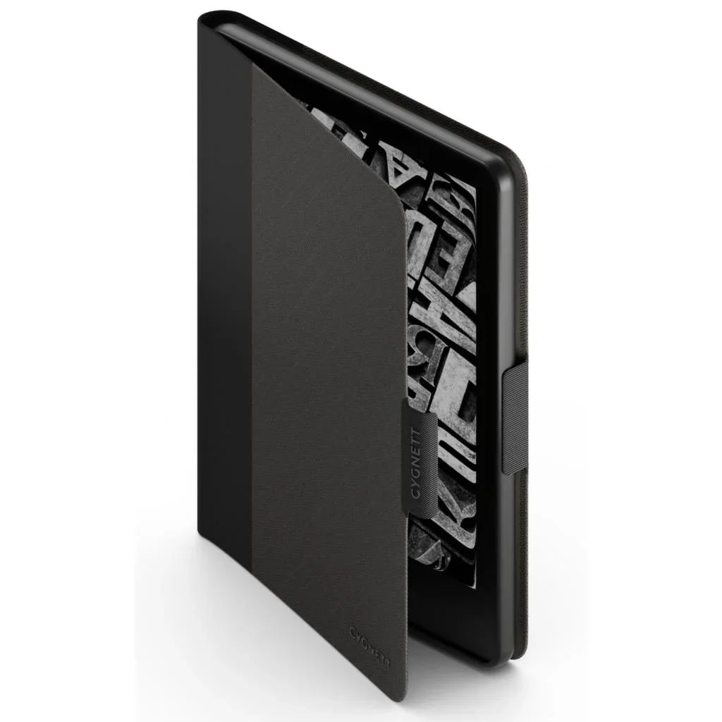 Cygnet Tekview Case for Kindle PaperWhite 7" 12th Gen, Kindle ColorSoft 7" (Black)