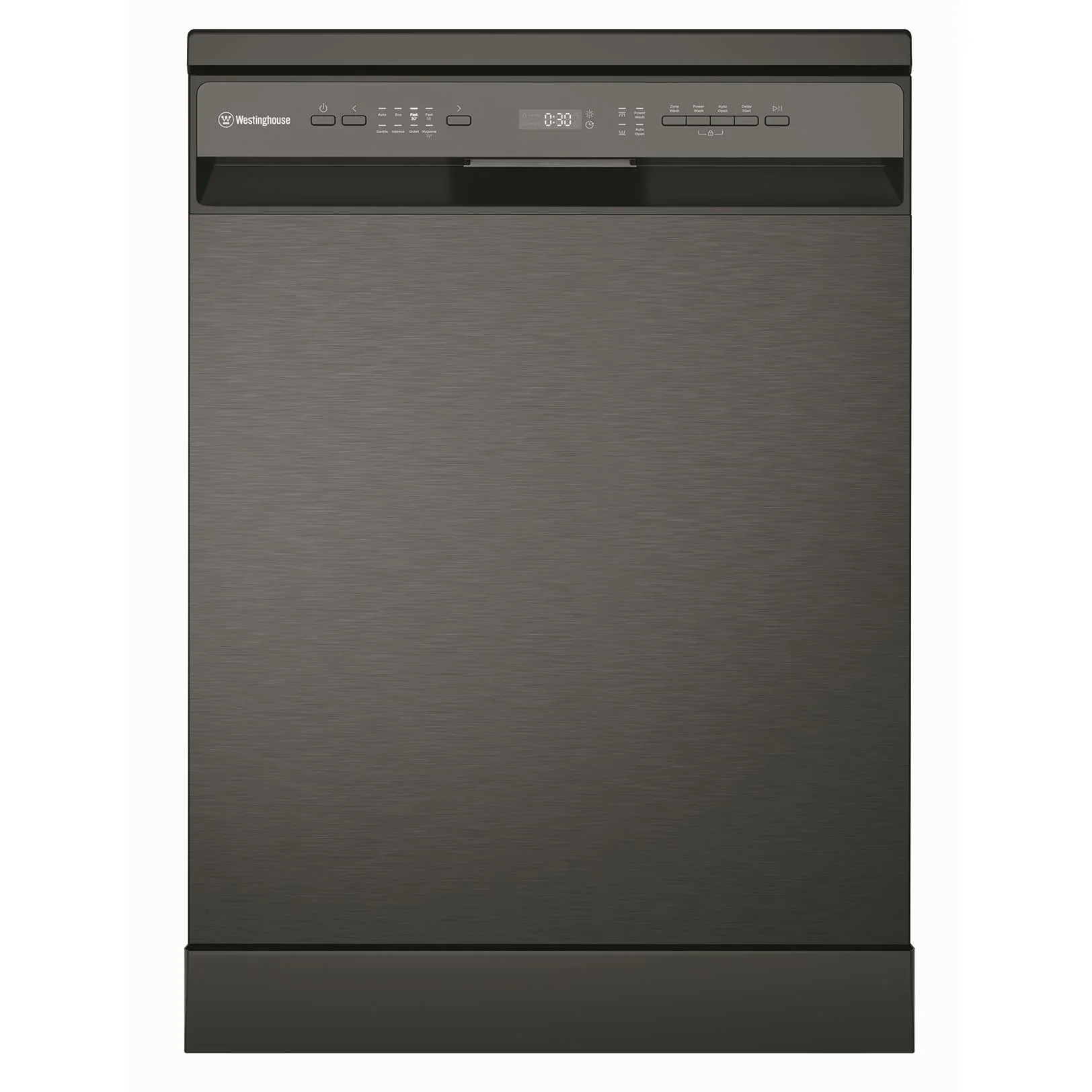 Westinghouse WSF6606KXC 15-Place Setting Freestanding Dishwasher (Black)