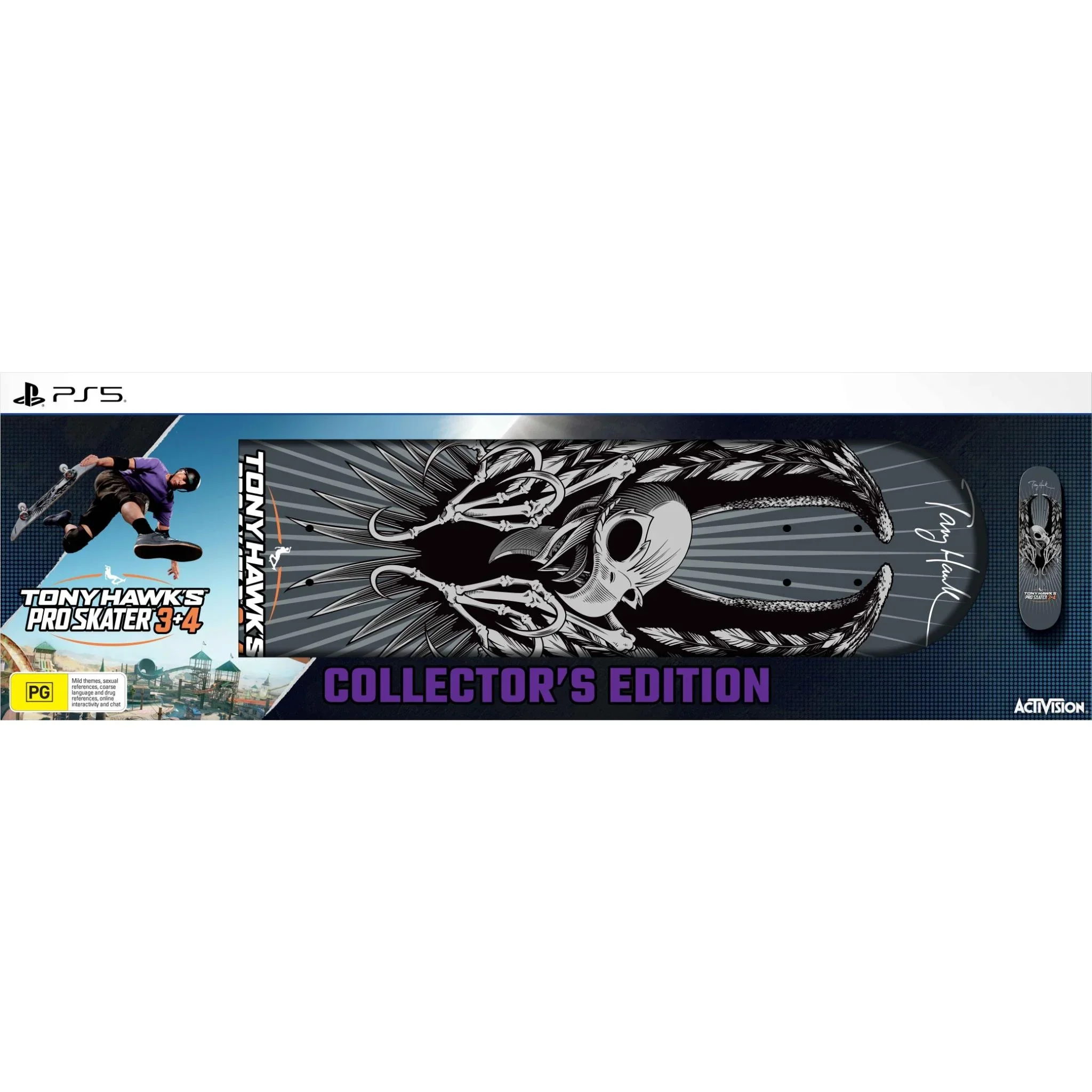 Tony Hawk's Pro Skater 3 + 4 Collector's Edition