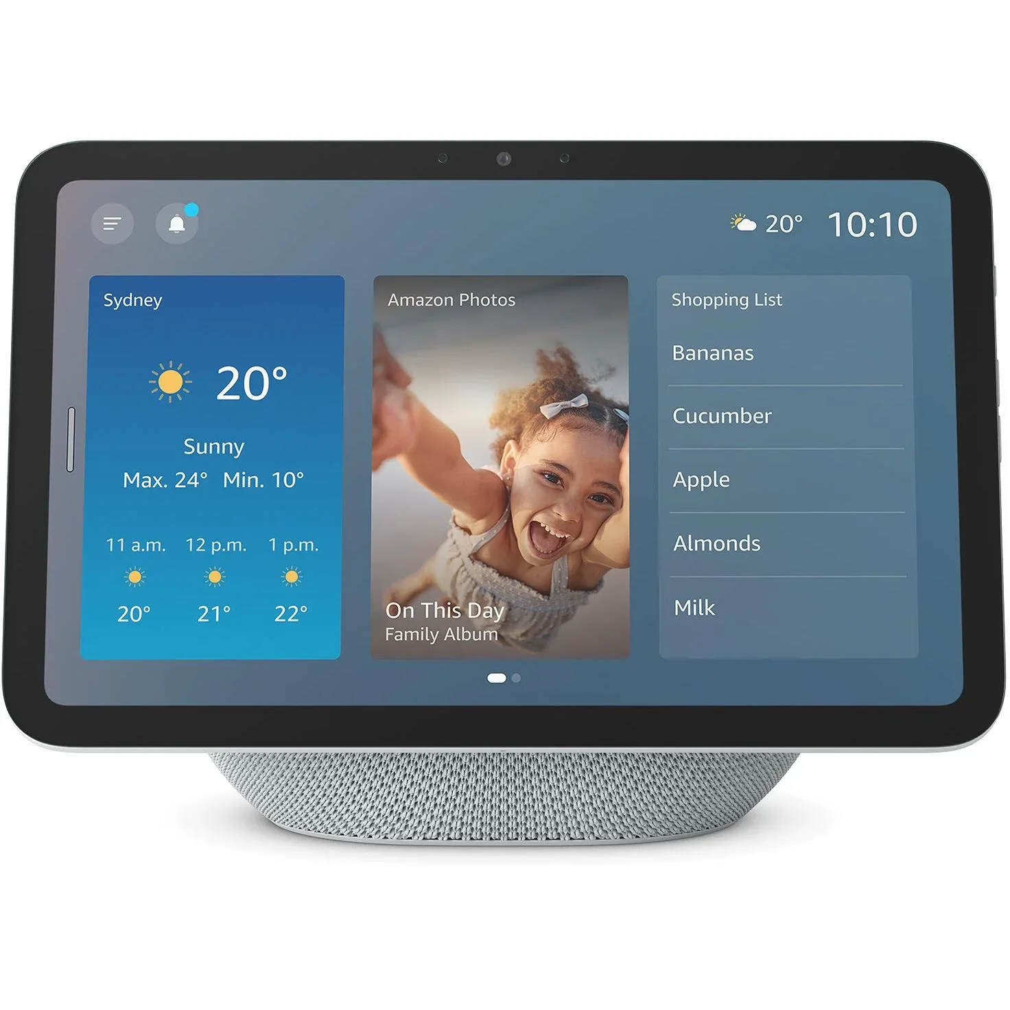 Amazon Echo Show 8 (Glacier White)