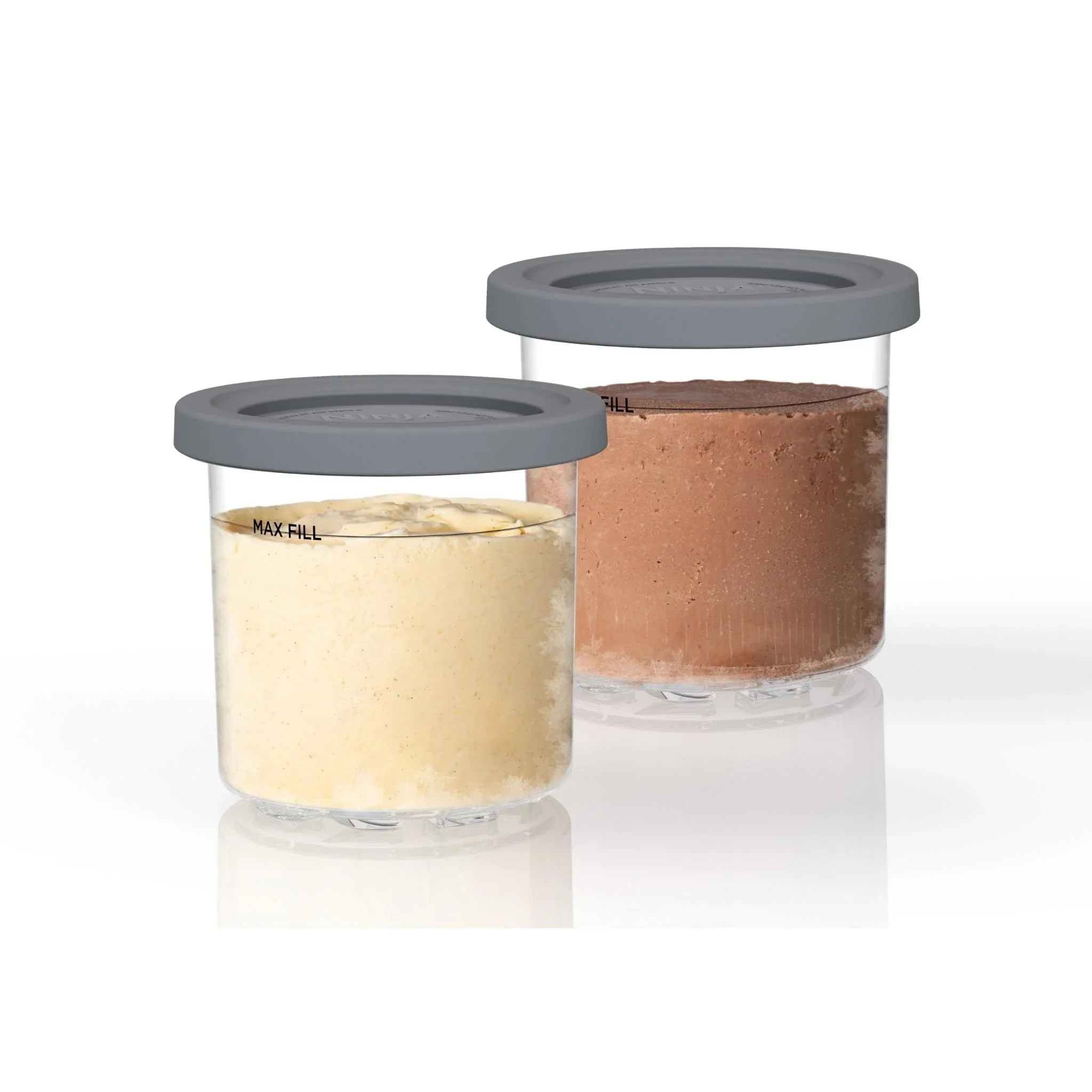 Ninja NC300 Creami 470ml Ice Cream Maker Tubs (2 Pack)