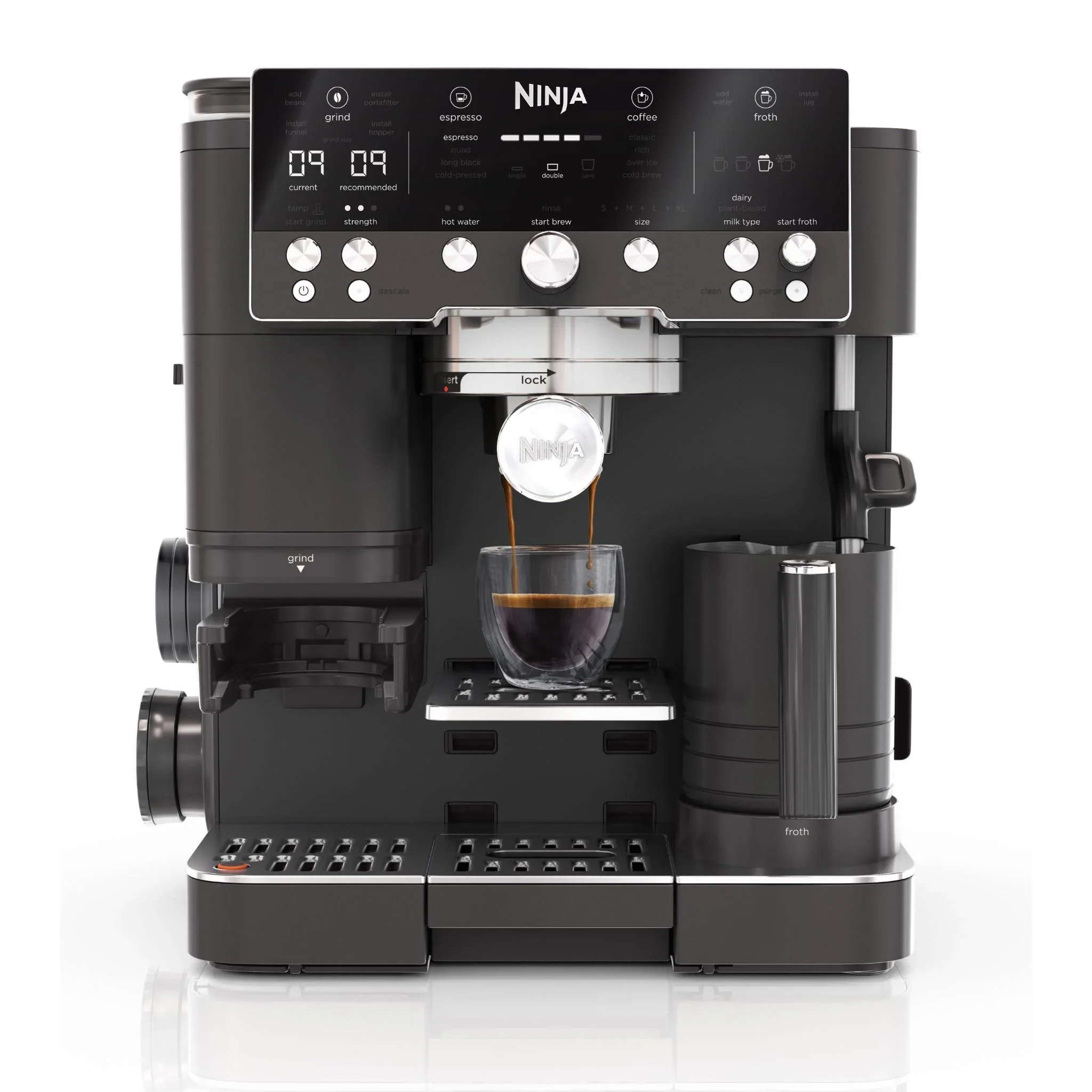 Ninja Luxe Café Espresso Machine (Black)