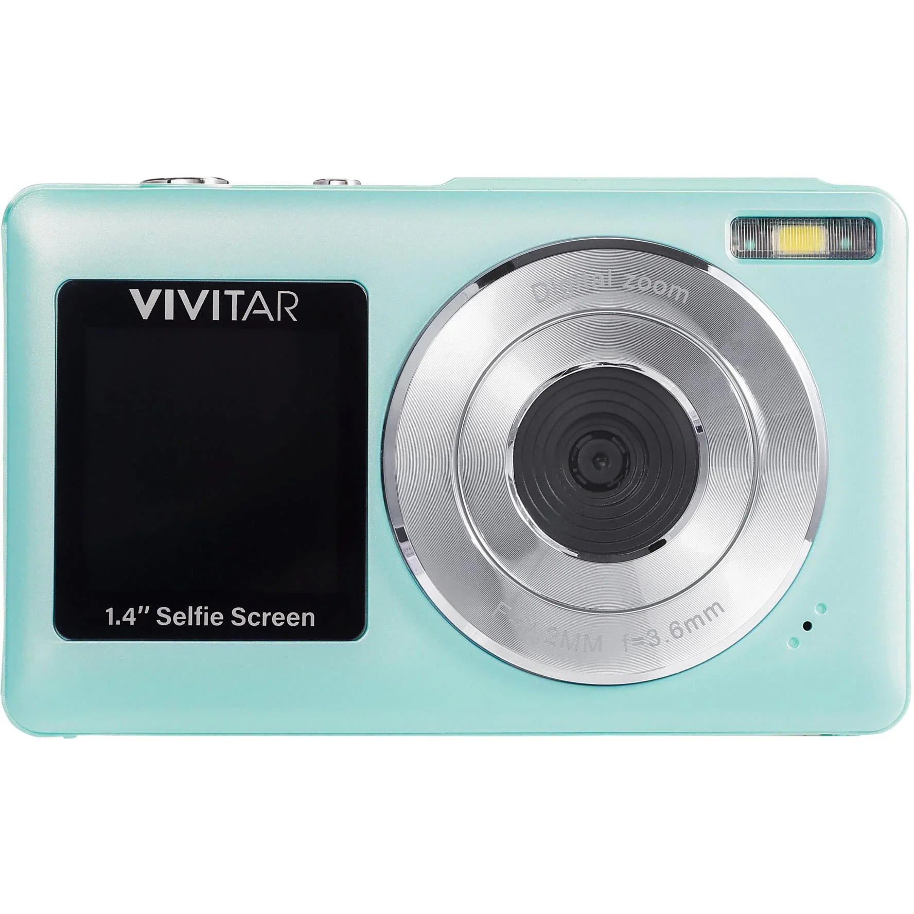 Vivitar SnapShot Duo Digital Camera (Green)