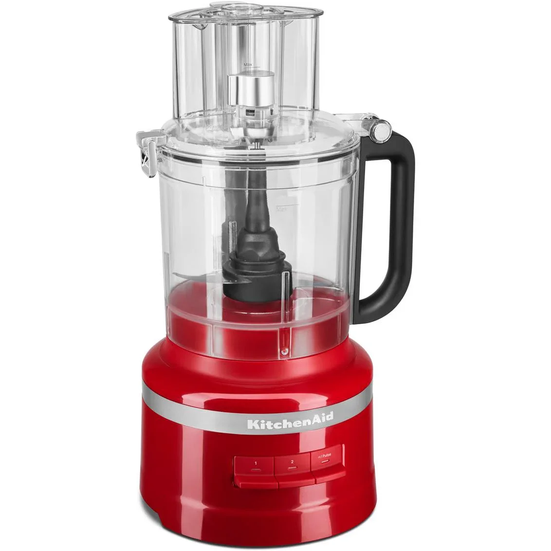 KitchenAid KFP1319 13 Cup Food Processor (Empire Red)