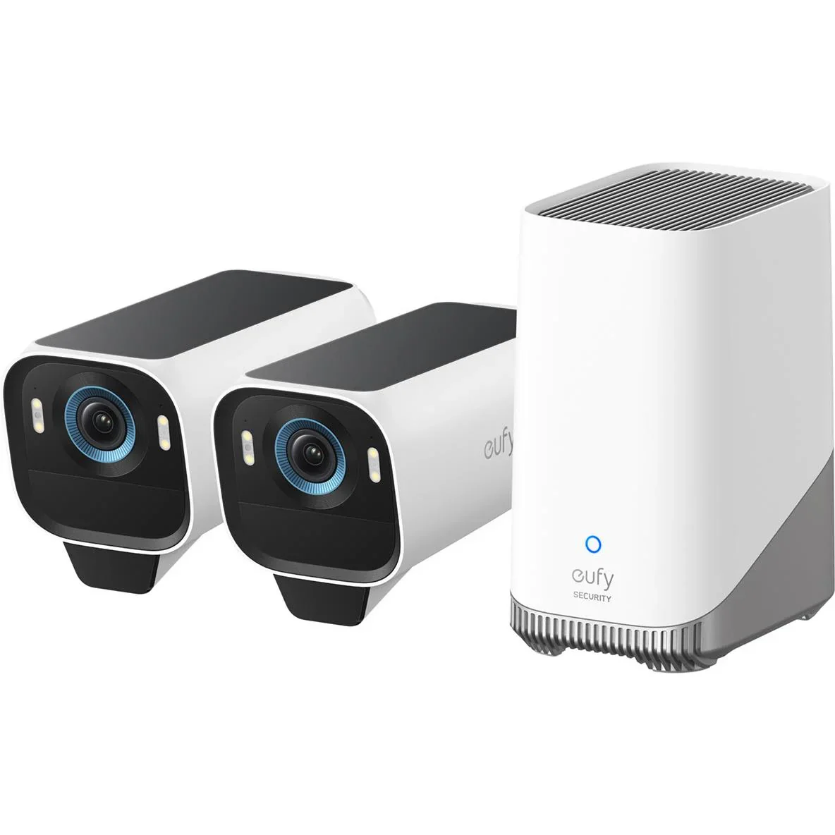 eufy S3 Pro No HD Security Camera Kit (2 Pack)