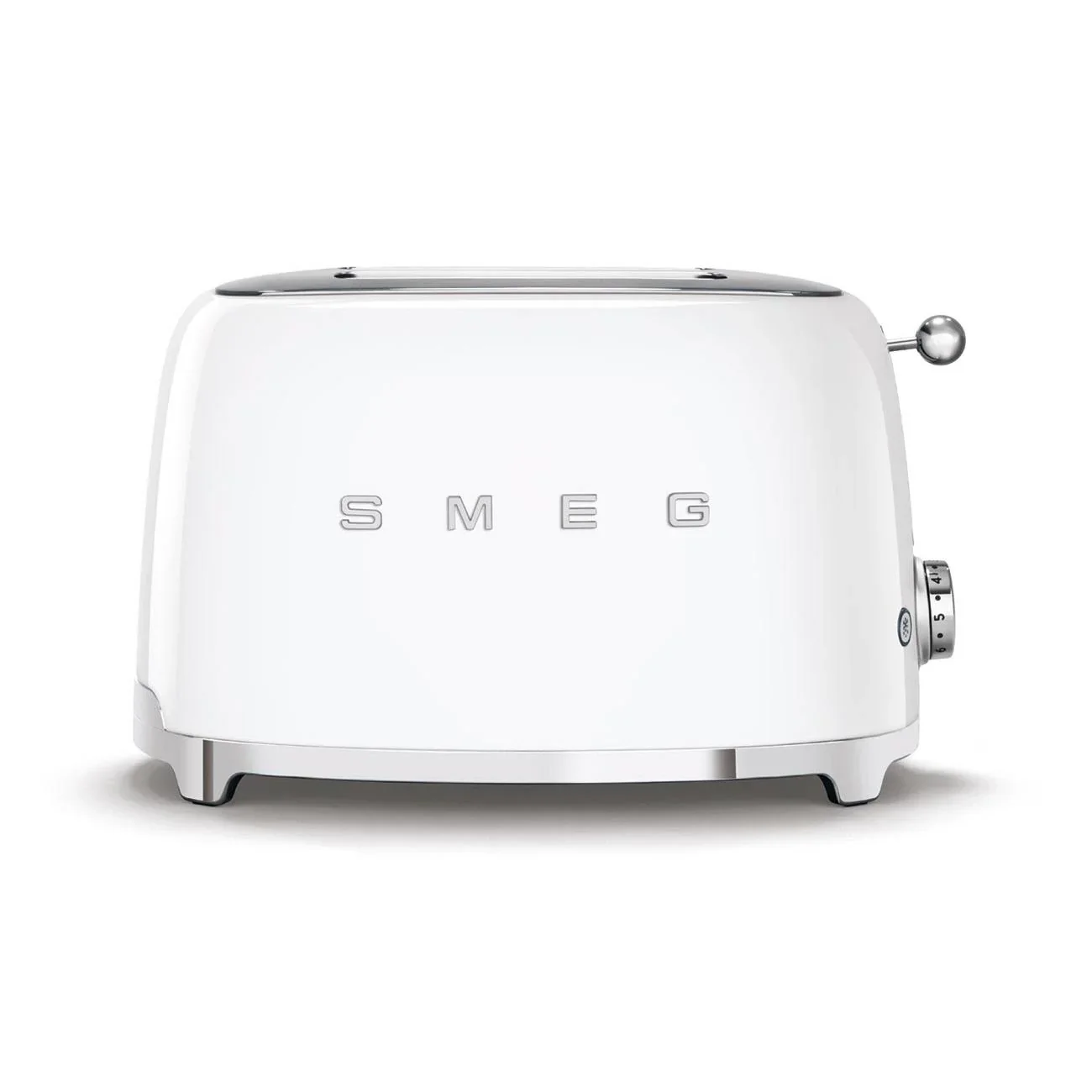 Smeg 50's Style 2 Slice Toaster (White)