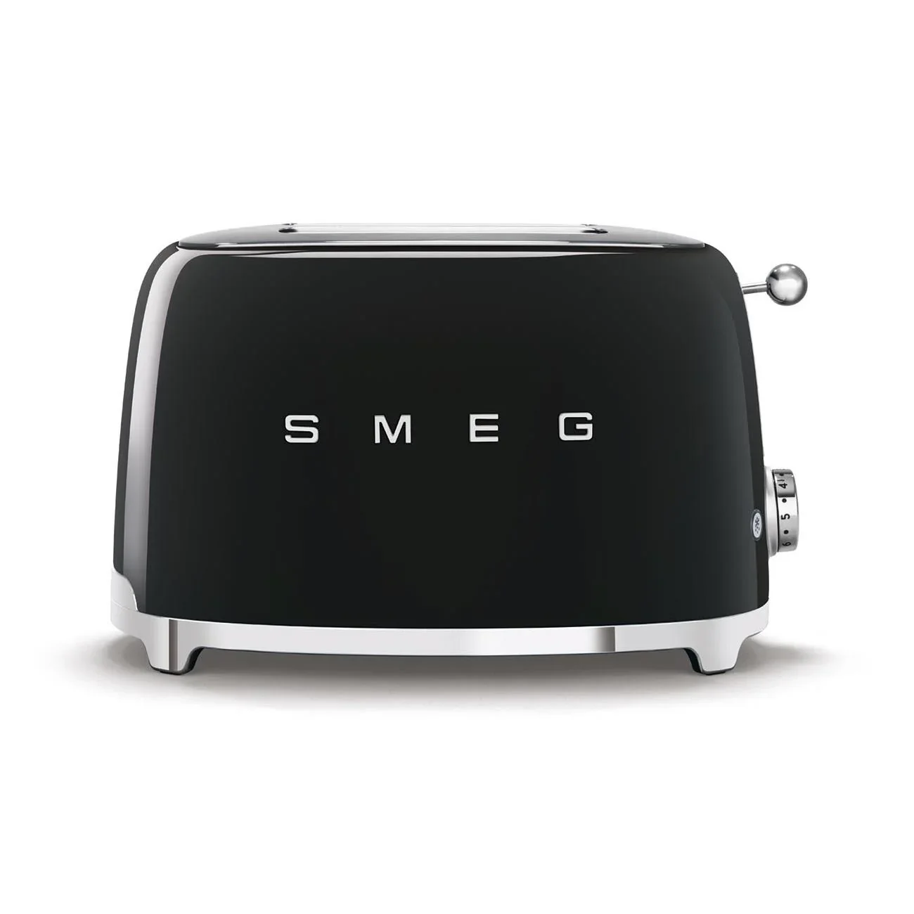 Smeg 50's Style 2 Slice Toaster (Black)