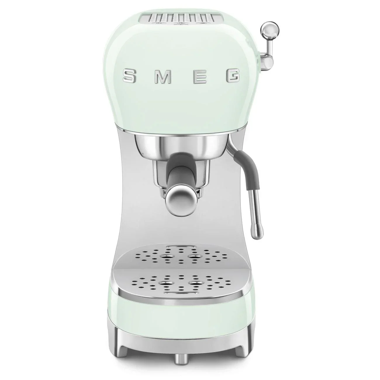 Smeg 50's Style Espresso Manual Coffee Machine (Pastel Green)