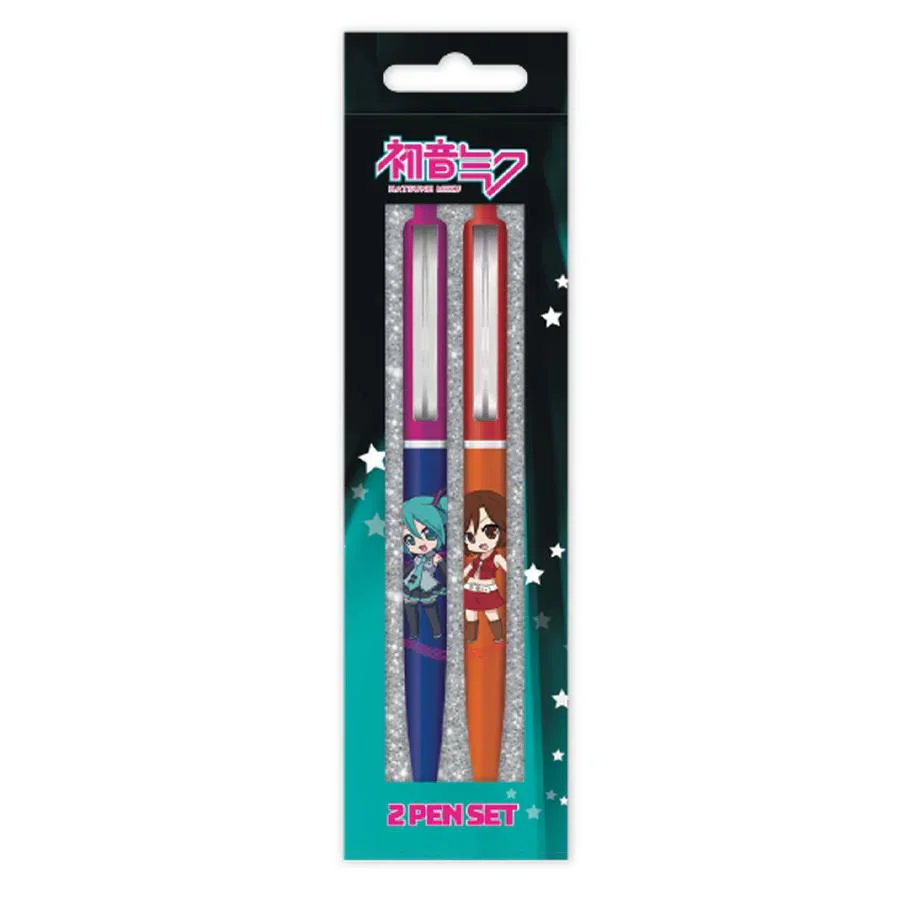 Hatsune Miku - Miku & Meiko 2 Pen Set