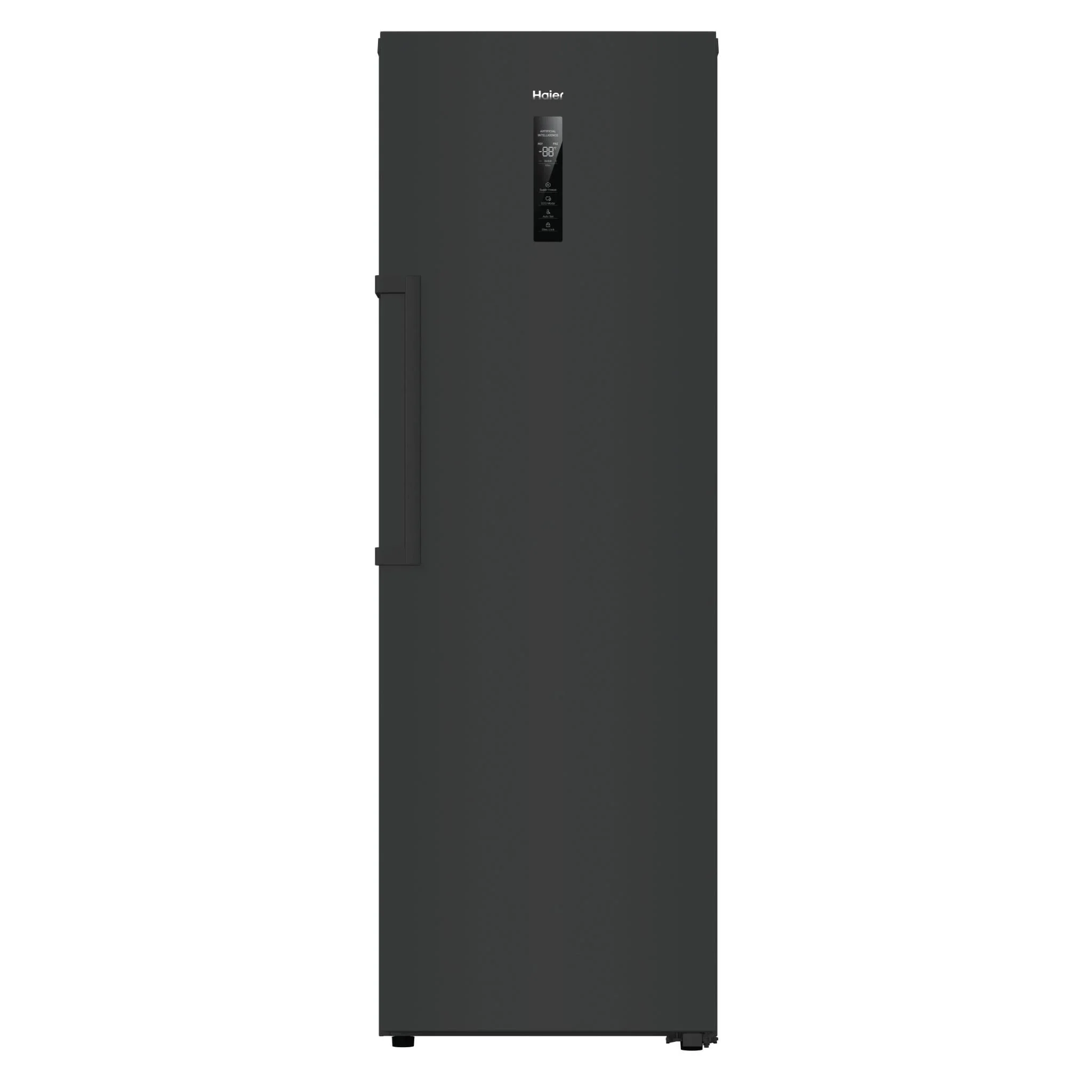 Haier HVF275DC 300 Series 272L Upright Freezer (Black)