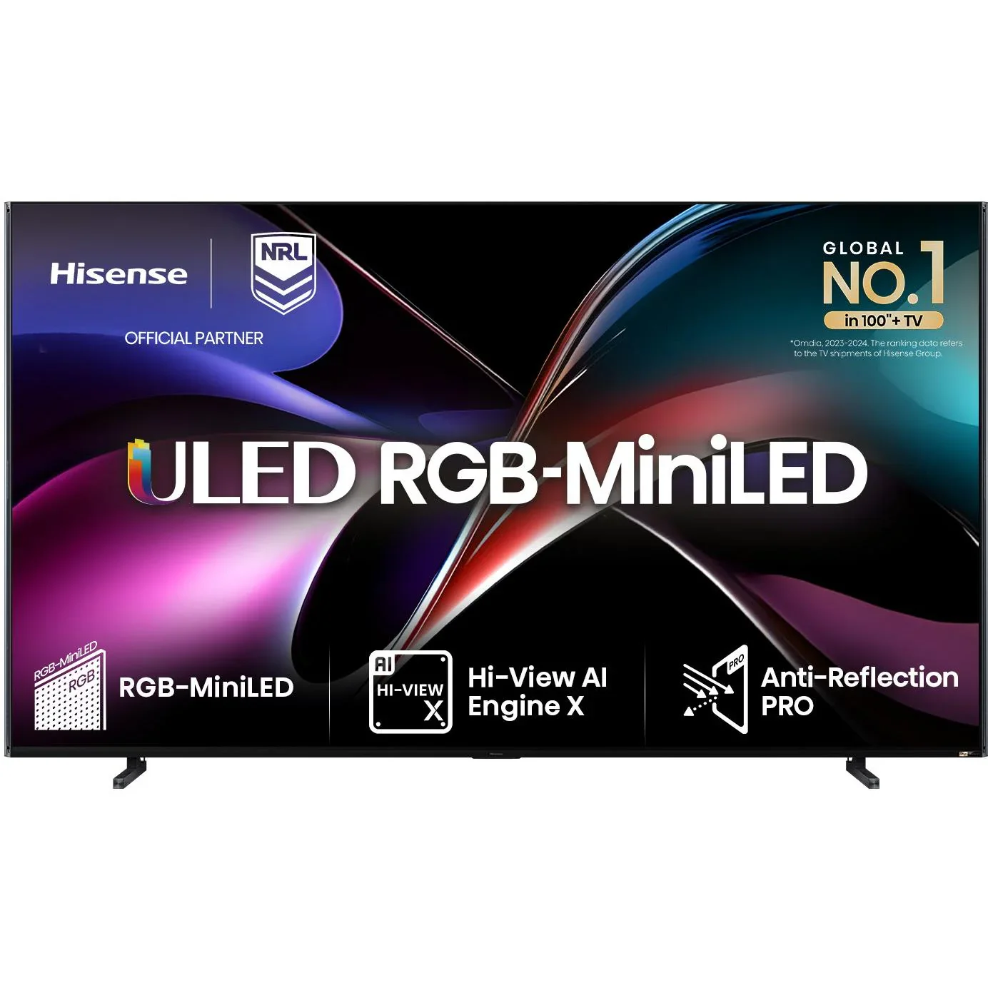 Hisense 100" UX ULED 4K UHD RGB Mini-LED Smart TV [2025]