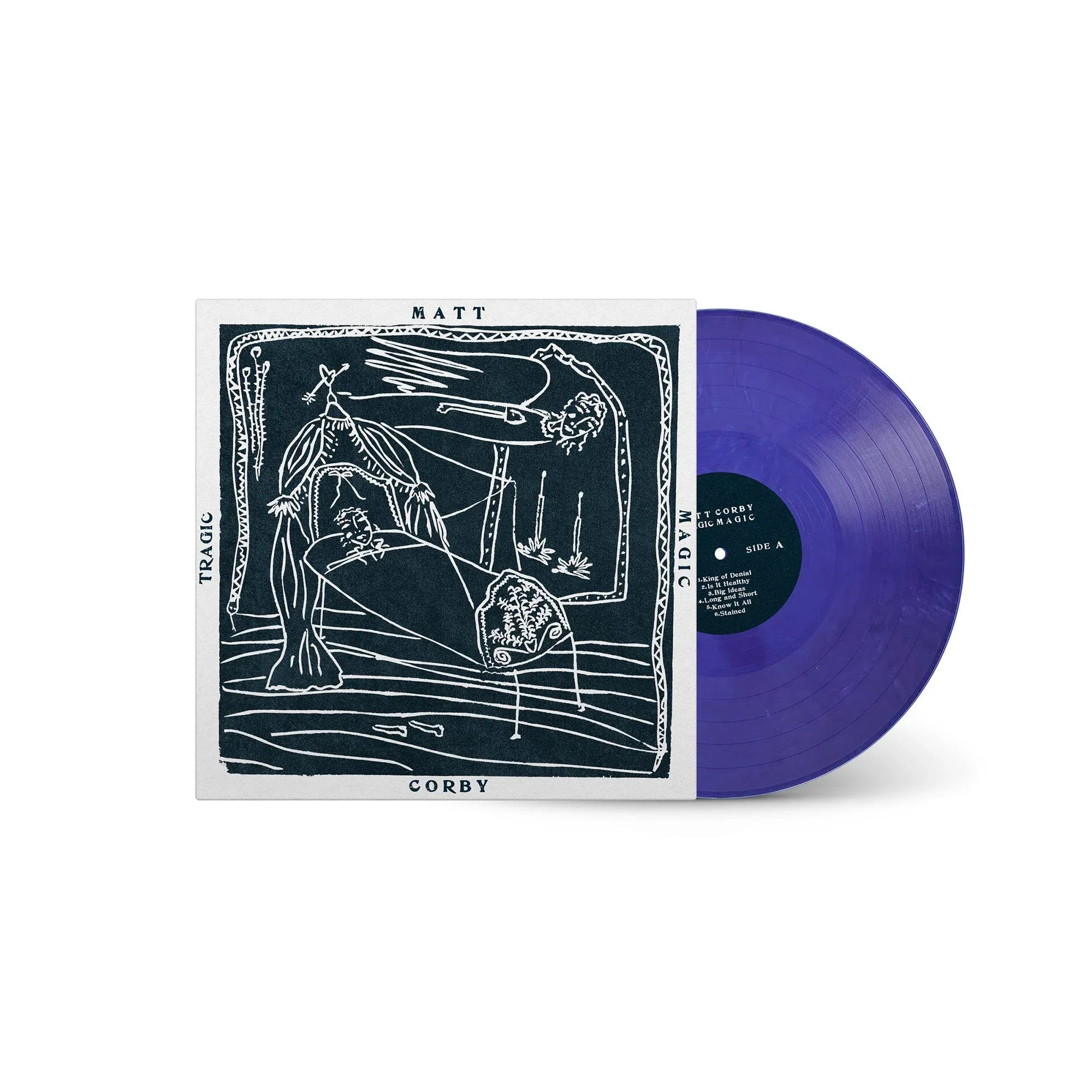 Tragic Magic (JB Hi-Fi Exclusive Purple Vinyl)