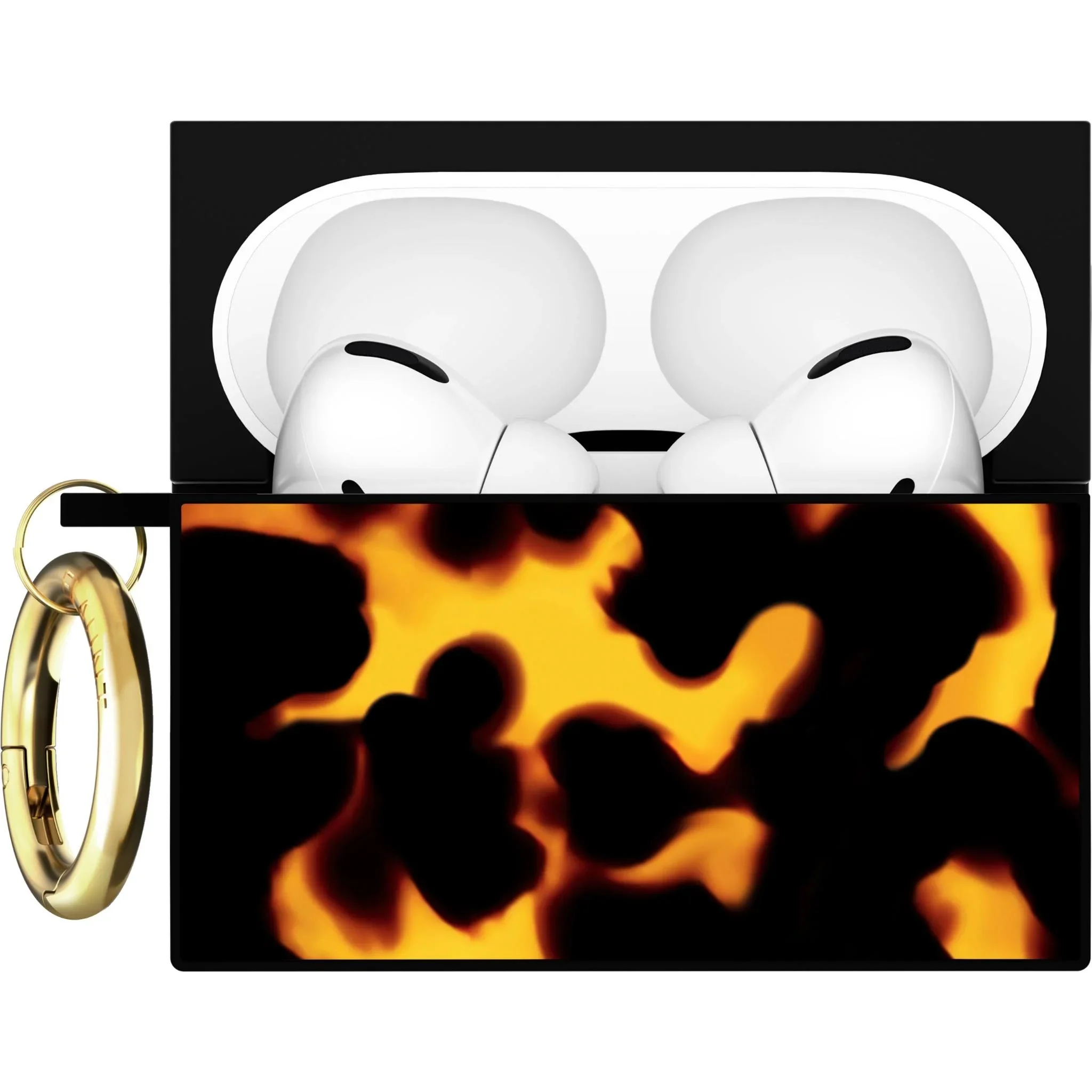 Flaunt Square Case for AirPods Pro 3 (Tortoise Print)