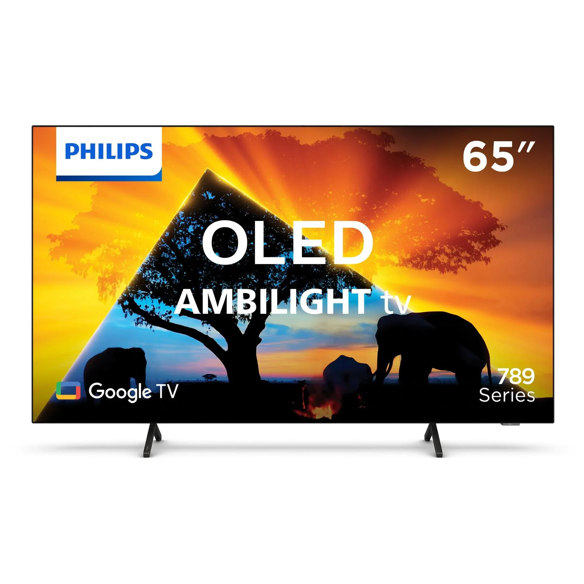 Philips 65" OLED 4K UHD Google TV with Ambilight 3 Sided [2025]