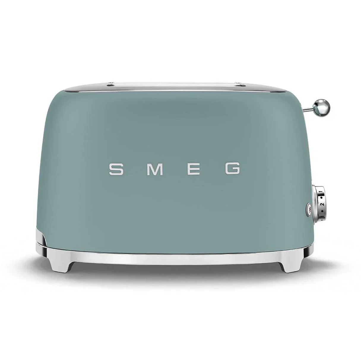 Smeg 50's Style 2 Slice Toaster (Emerald)