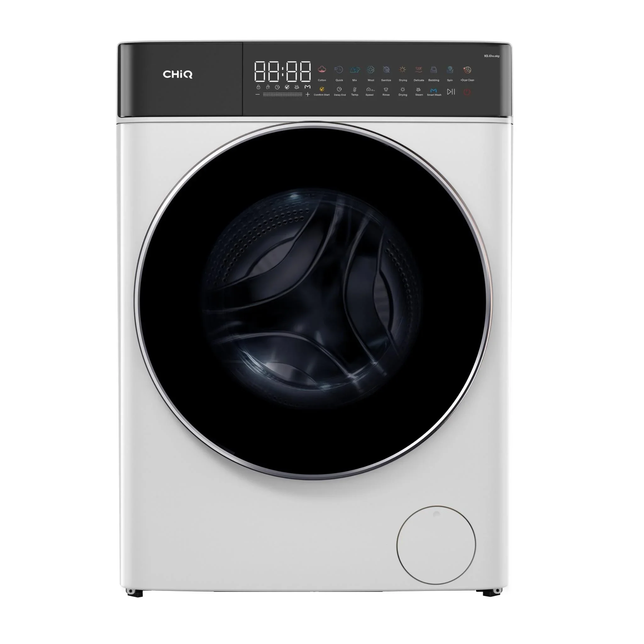 ChiQ WD100TW 10kg Front Load Washer Dryer Combo