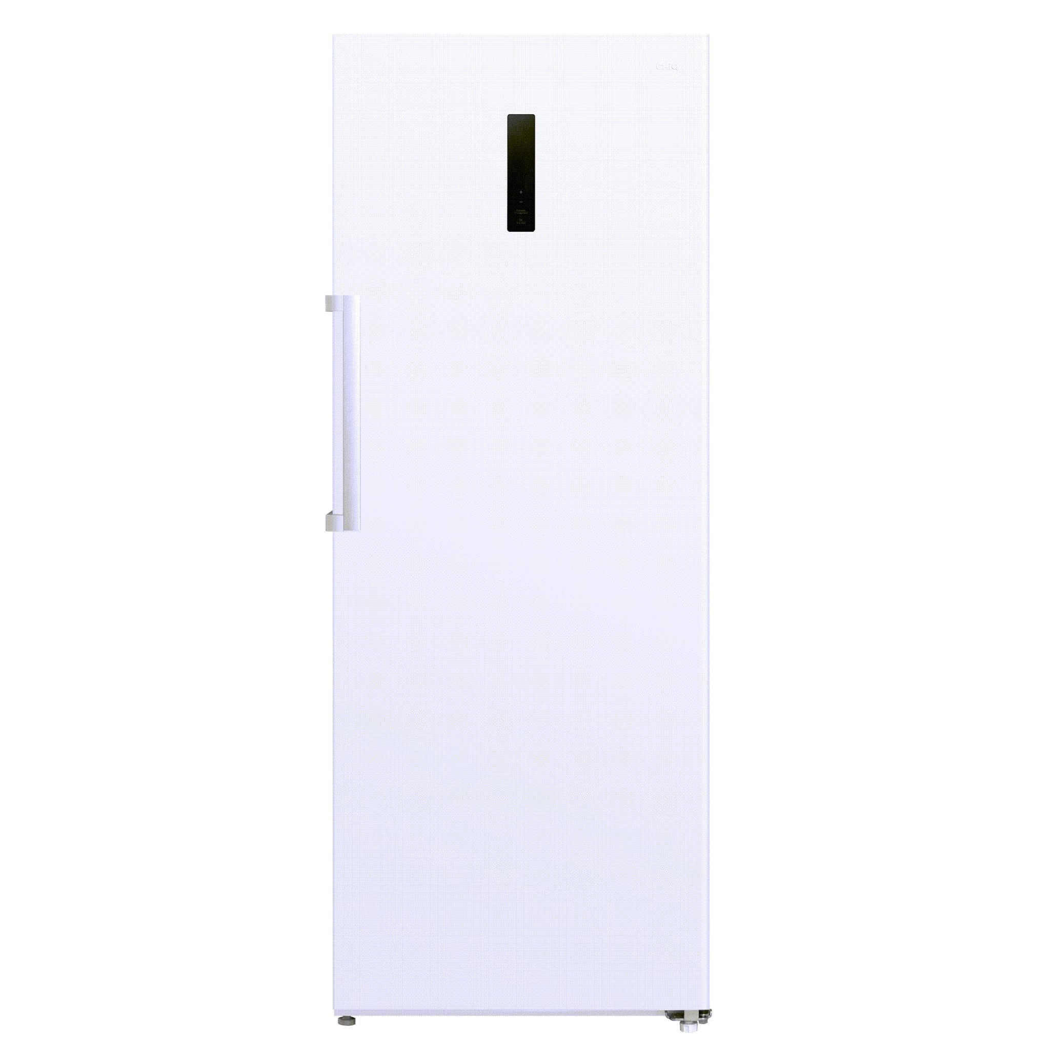 CHiQ CSH380NWR5 380L Single Door Hybrid Fridge Freezer (Right)