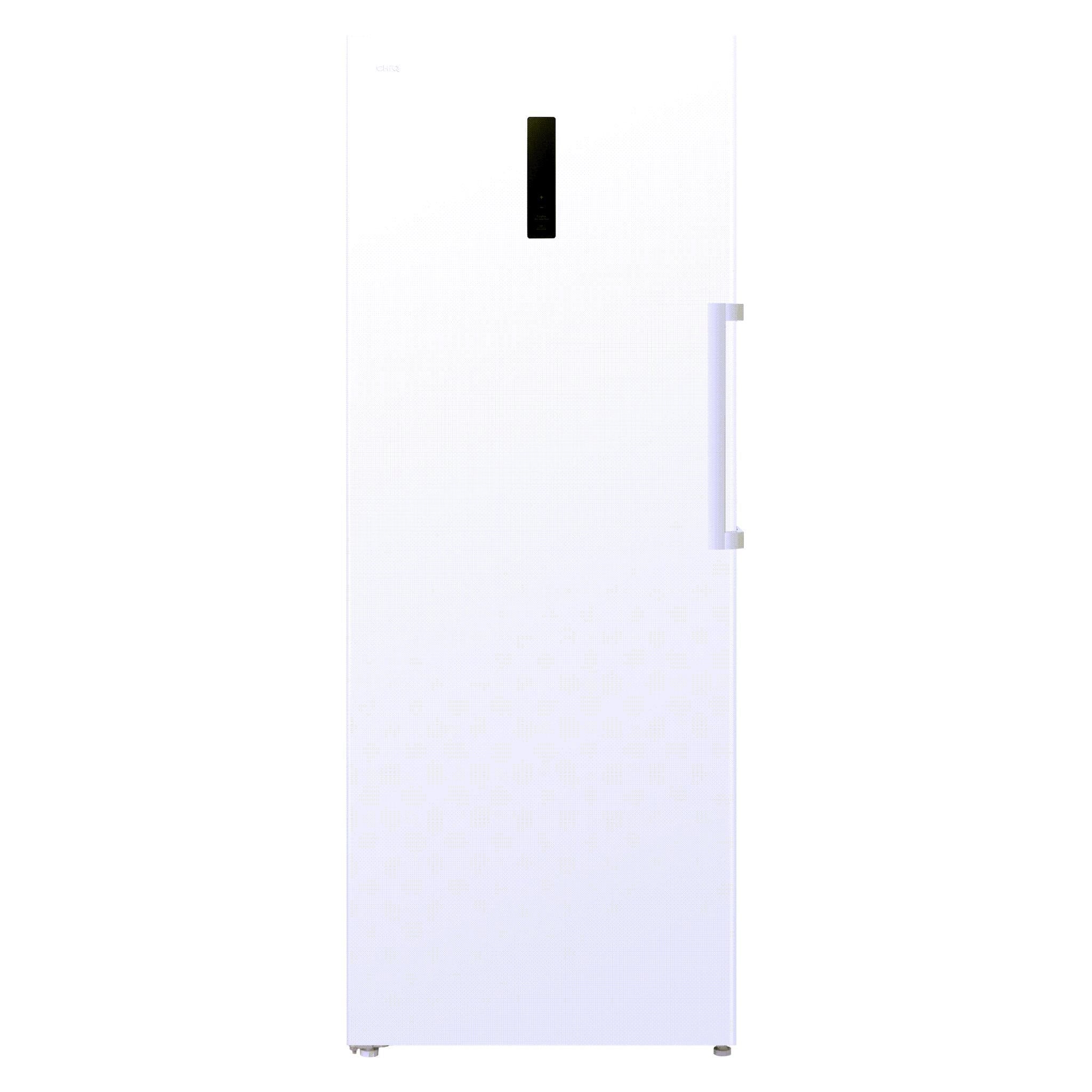 CHiQ CSH380NWR5 380L Single Door Hybrid Fridge Freezer (Left)