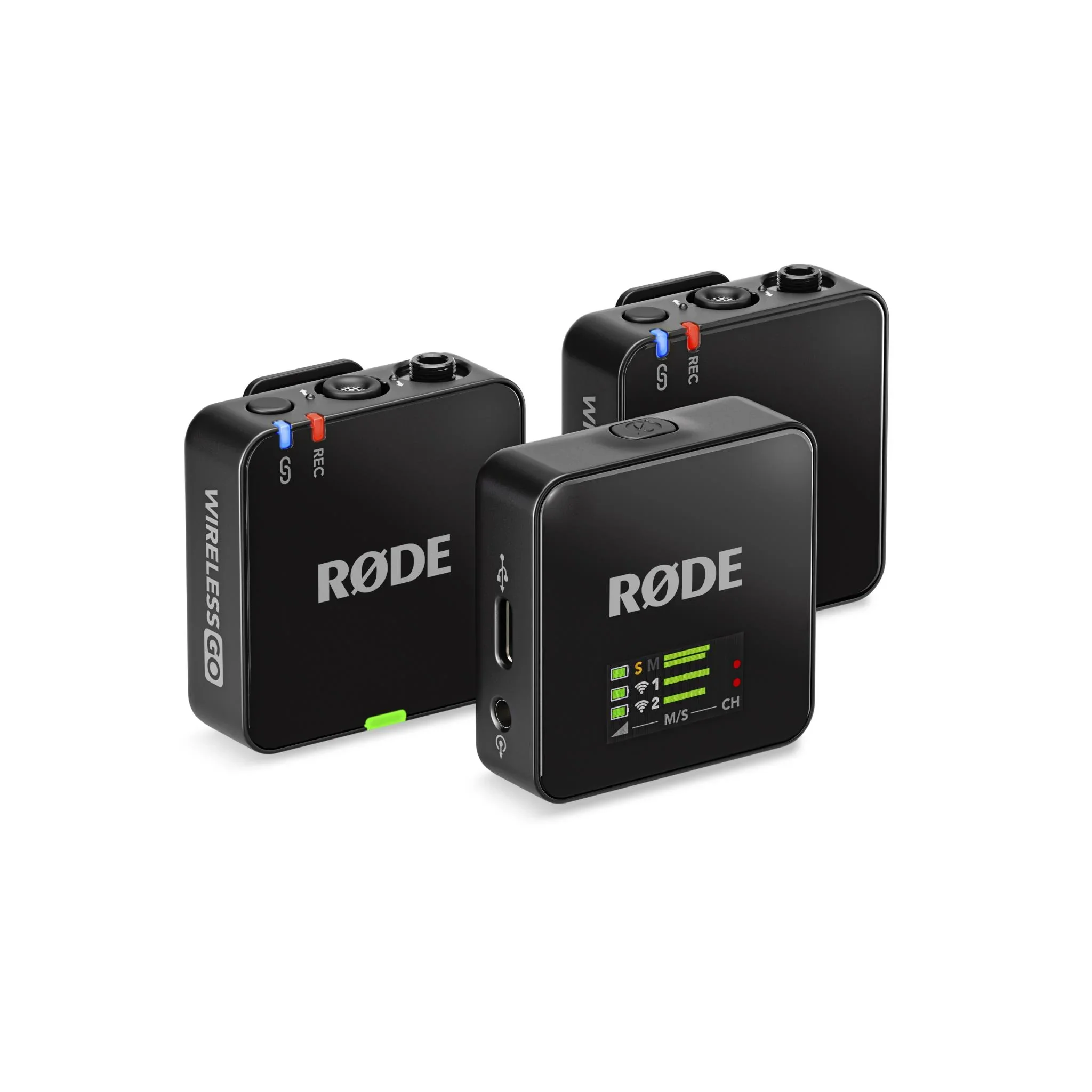 Rode Wireless GO Compact Wireless Microphone System (3rd Gen)