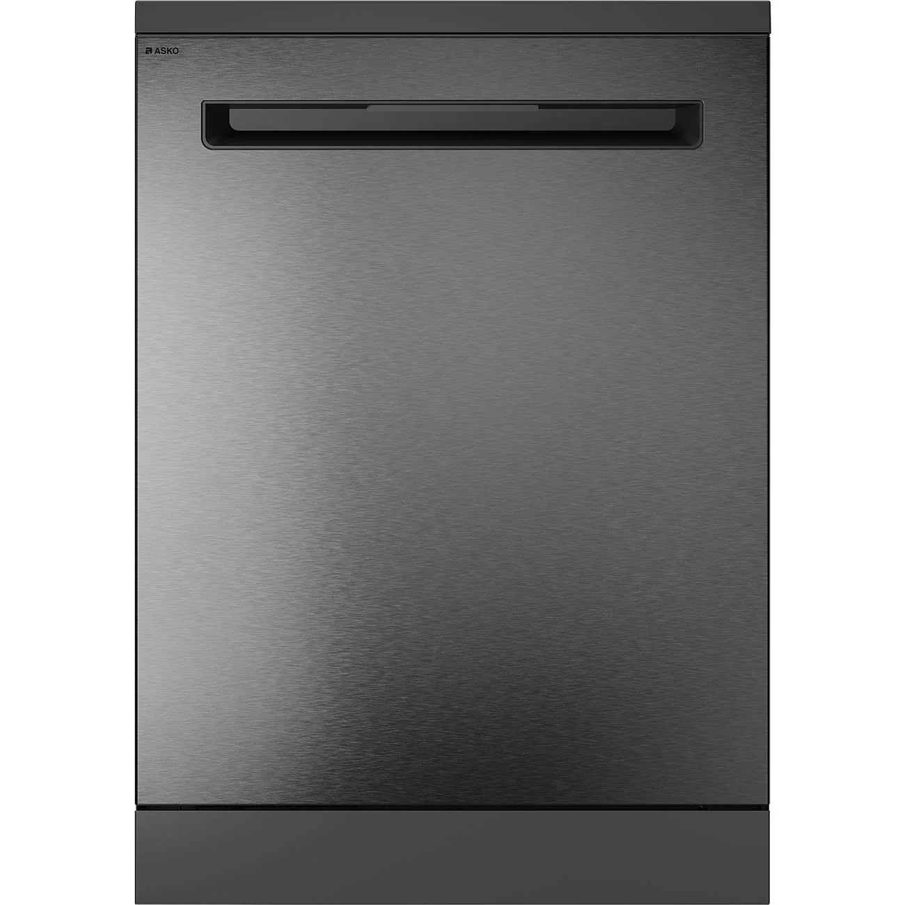 ASKO HDFS143B 14-Place Setting Freestanding Dishwasher (Black Steel)
