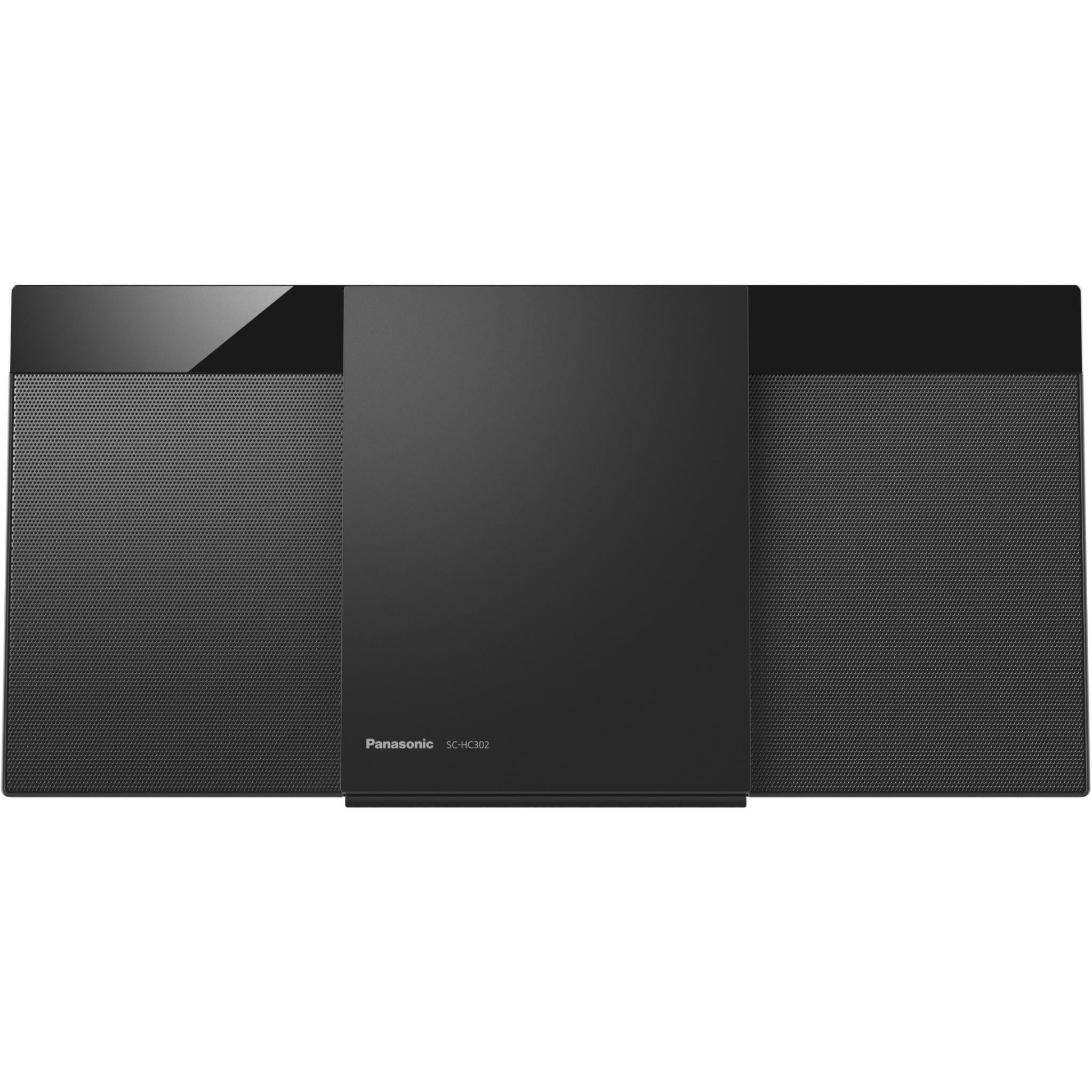 Panasonic SC-HC302GN-K Slim Micro System