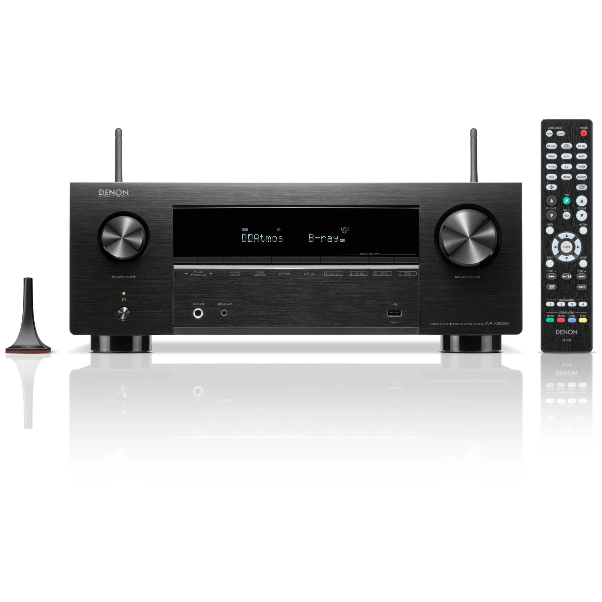Denon AVR-X2800H 7.2CH 8K AV Receiver