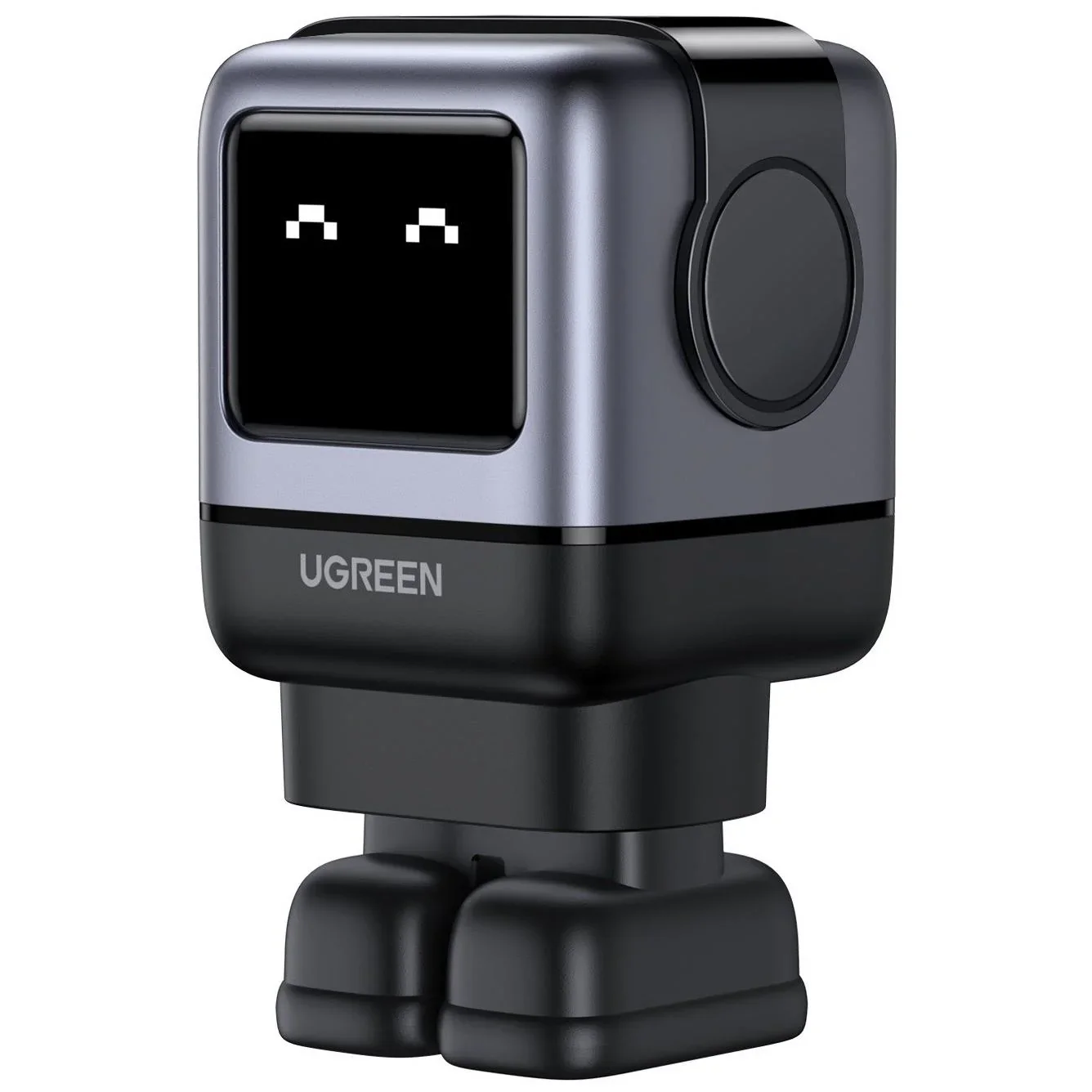 UGREEN UNO 65W Robot GaN 3-Port Charger (Grey)