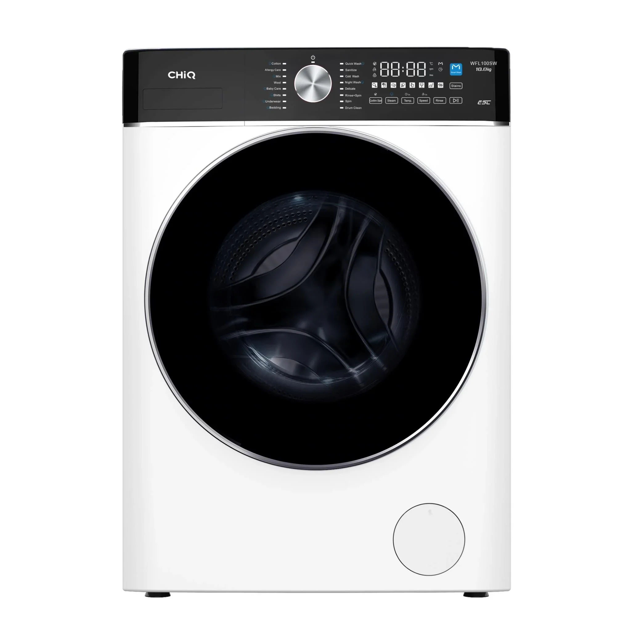 CHiQ WFL100SW 10kg Front Load Washer