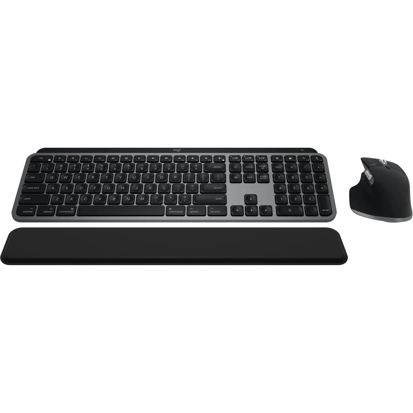 Logitech MX Keys S Combo For Mac Performance Combo (Space Grey)