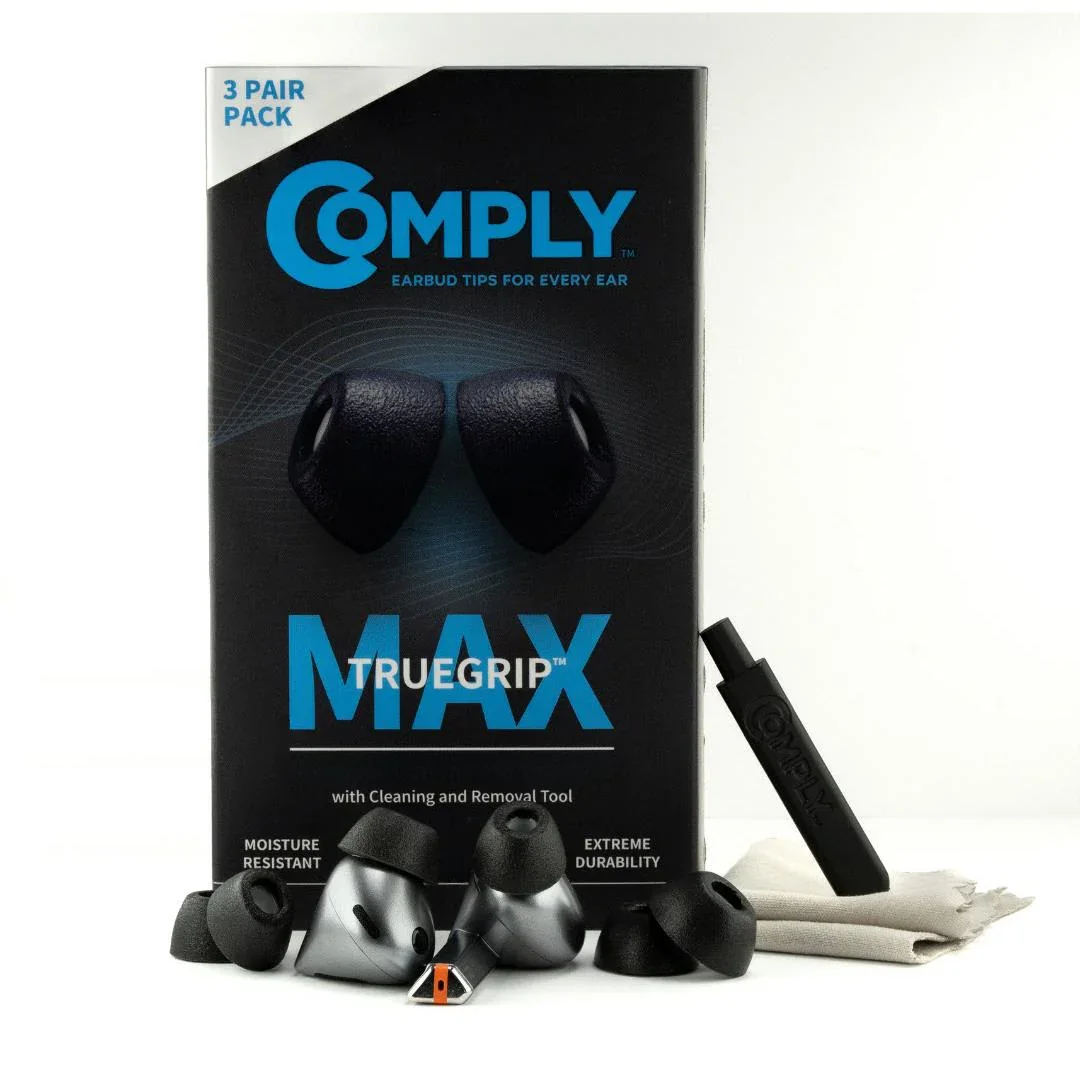 Comply TRUEGXP MAX Ear Tips for Samsung Galaxy Buds3 Pro [Medium - 3 Pairs]
