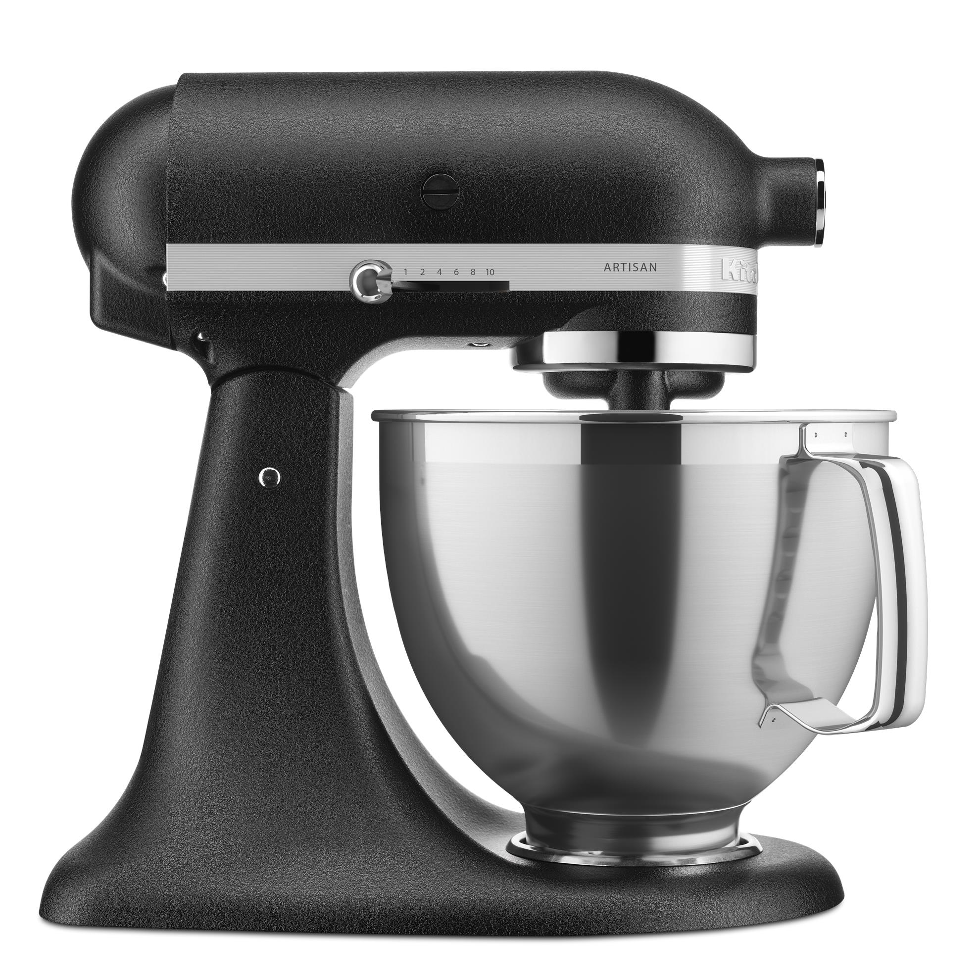 KitchenAid KSM195 4.7L Artisan Stand Mixer (Iron)