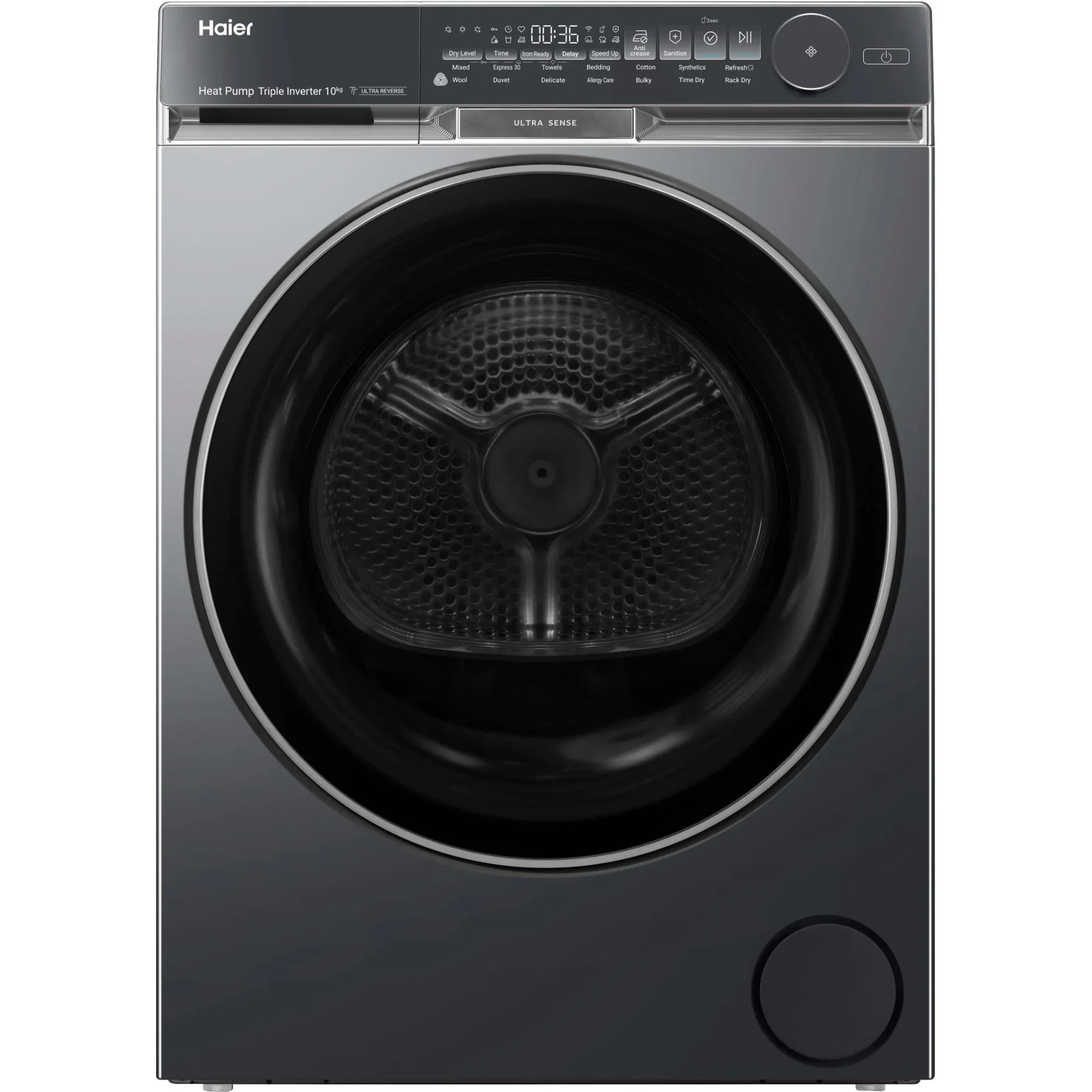 Haier HDHP10DB1 10kg 500 Series Heat Pump Dryer (Dryer)