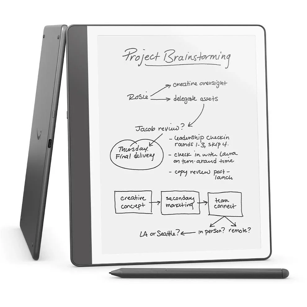Kindle Scribe 32GB with Premium Pen (2024)
