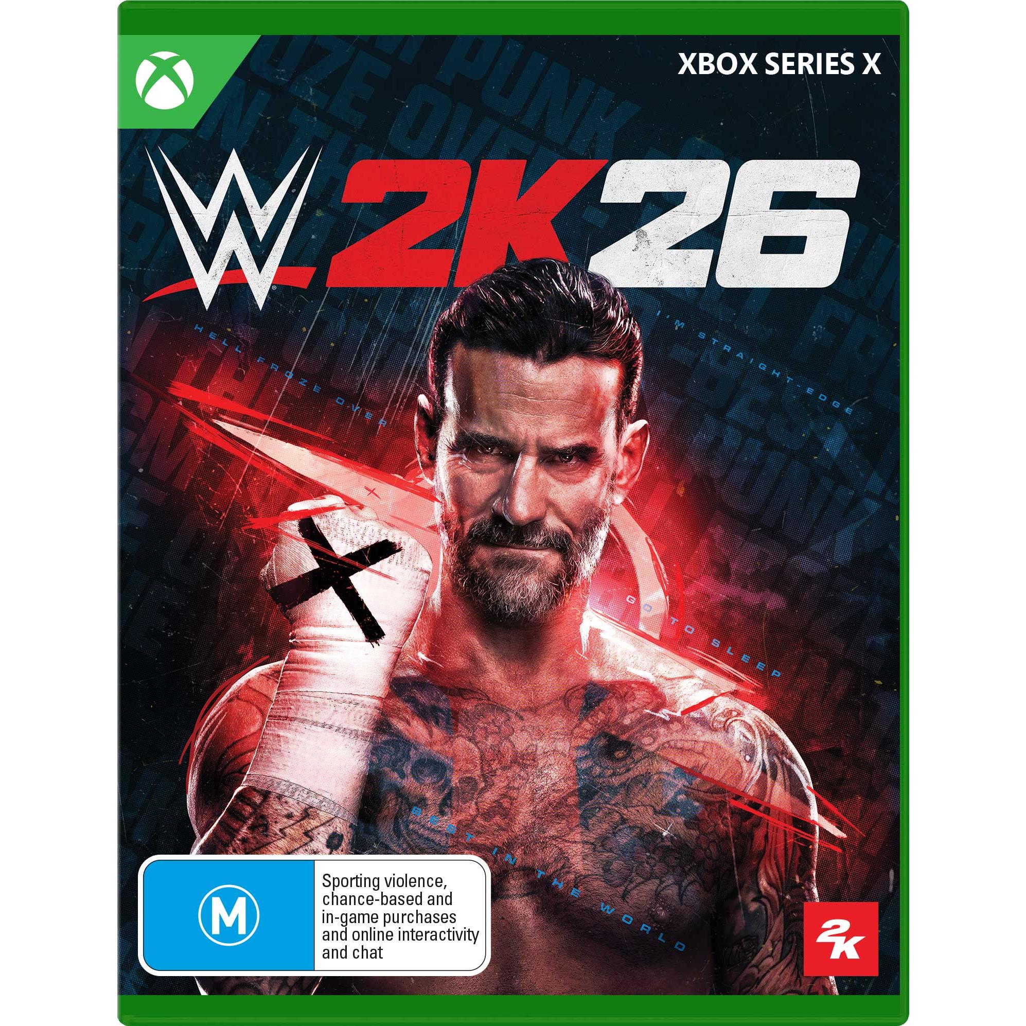 WWE 2K26