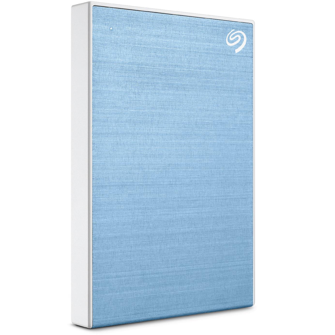 Seagate One Touch Portable 2TB Hard Drive (Blue)