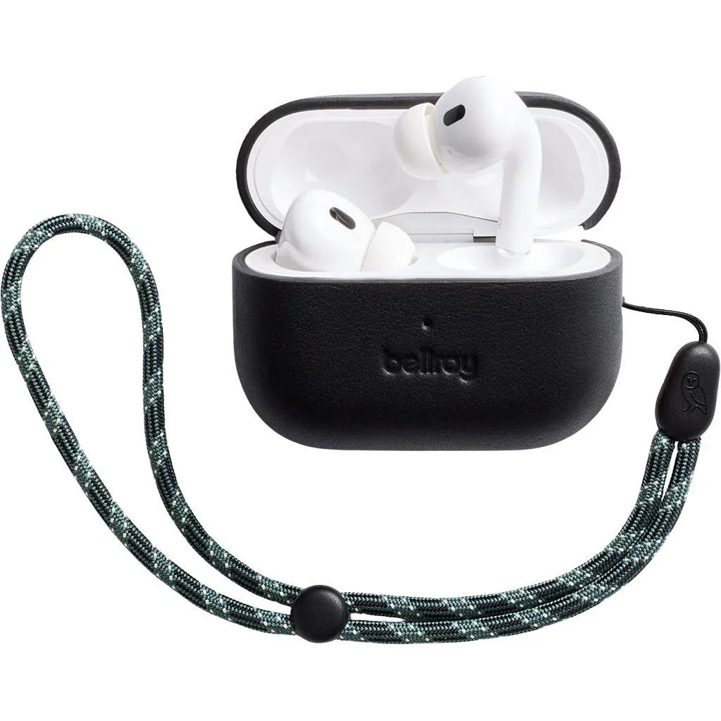Bellroy Leather Pod Jacket for AirPods Pro 3 (Black)