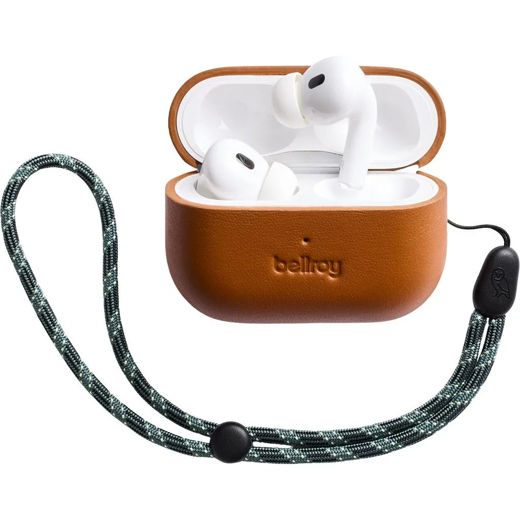 Bellroy Leather Pod Jacket for AirPods Pro 3 (Terracotta)