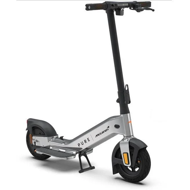 Pure Advance + 900W Electric Scooter (Chrome)