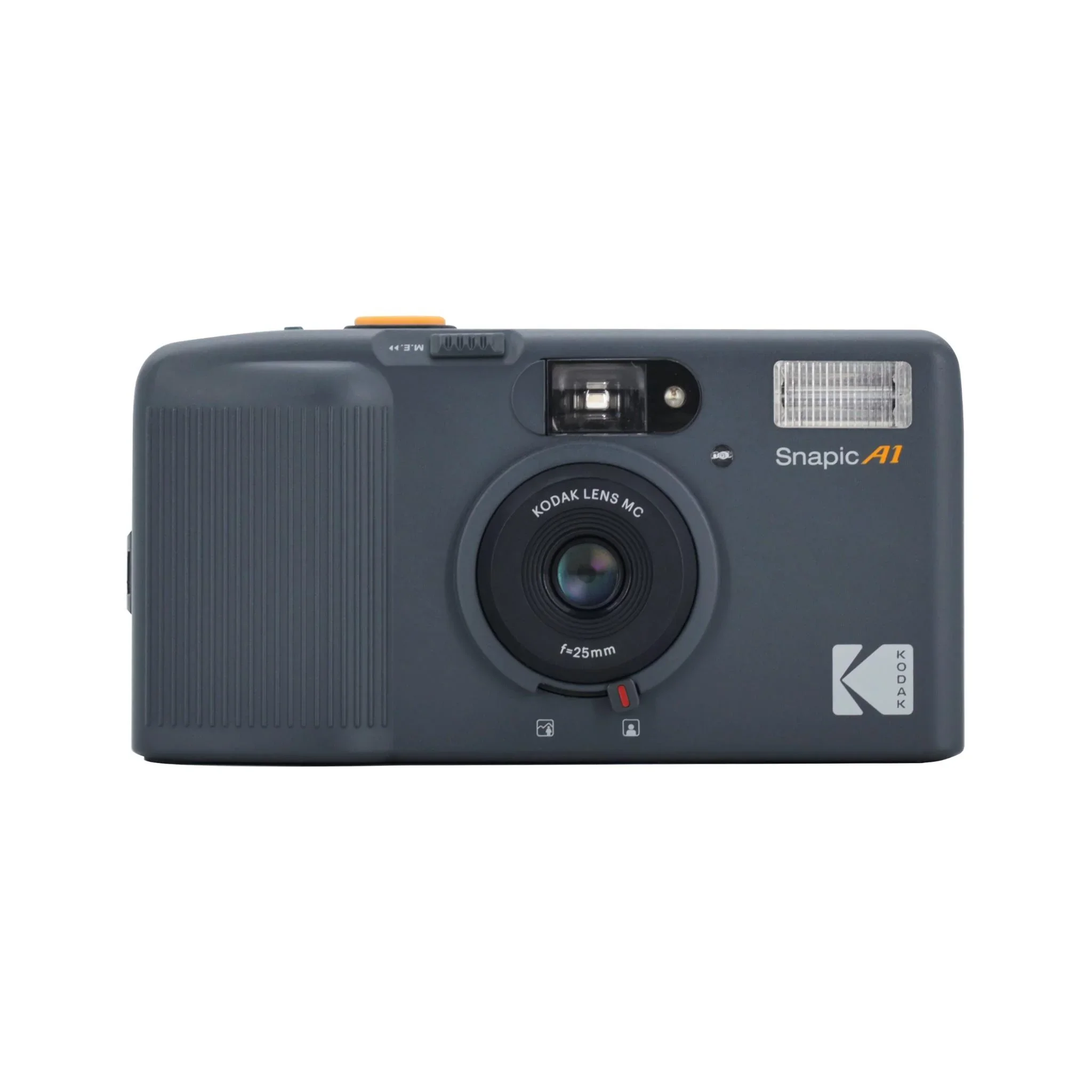 Kodak Snapic A1 35mm Film Camera (Rhino Grey)