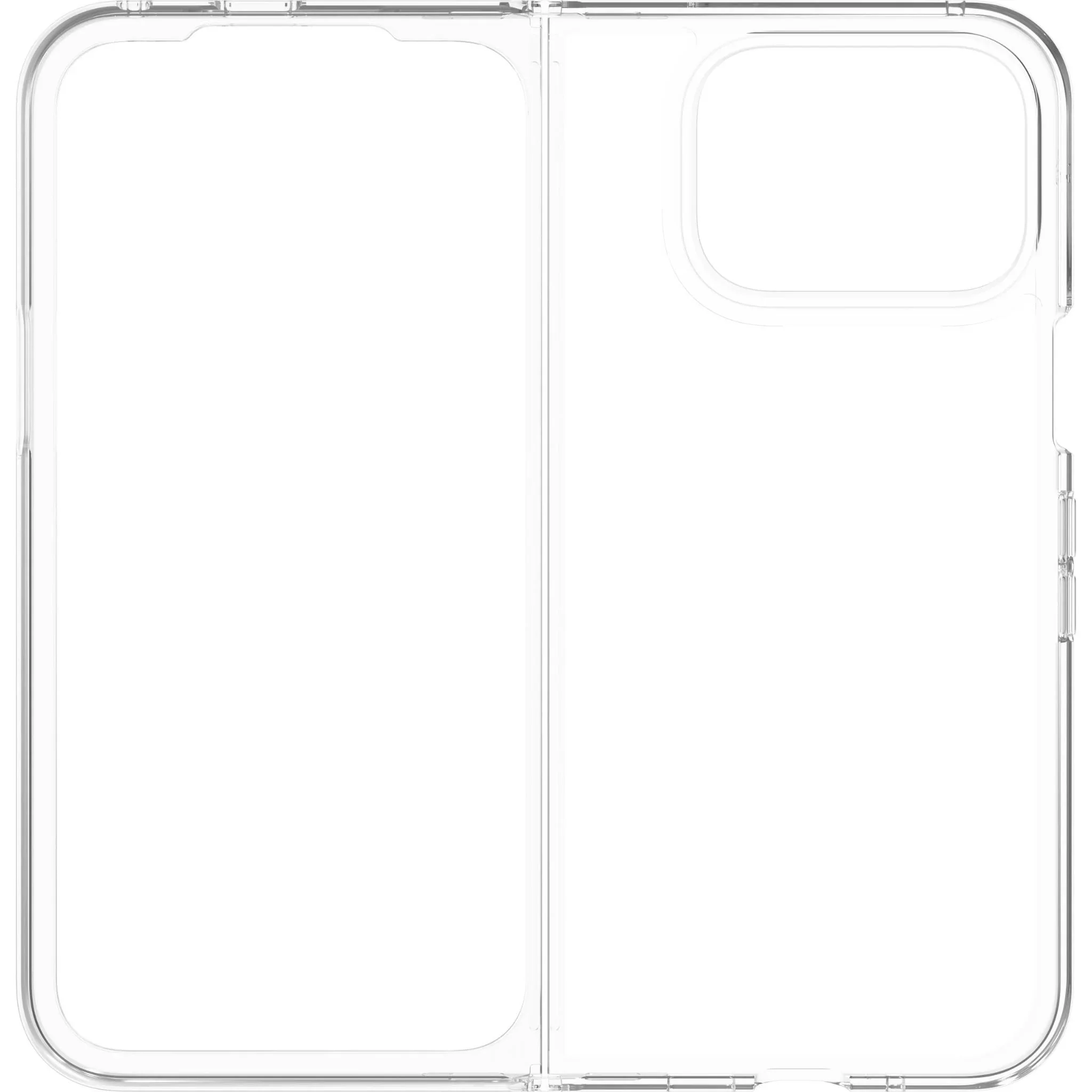 ZAGG Bridgetown Case for Google Pixel 10 Pro Fold (Clear)