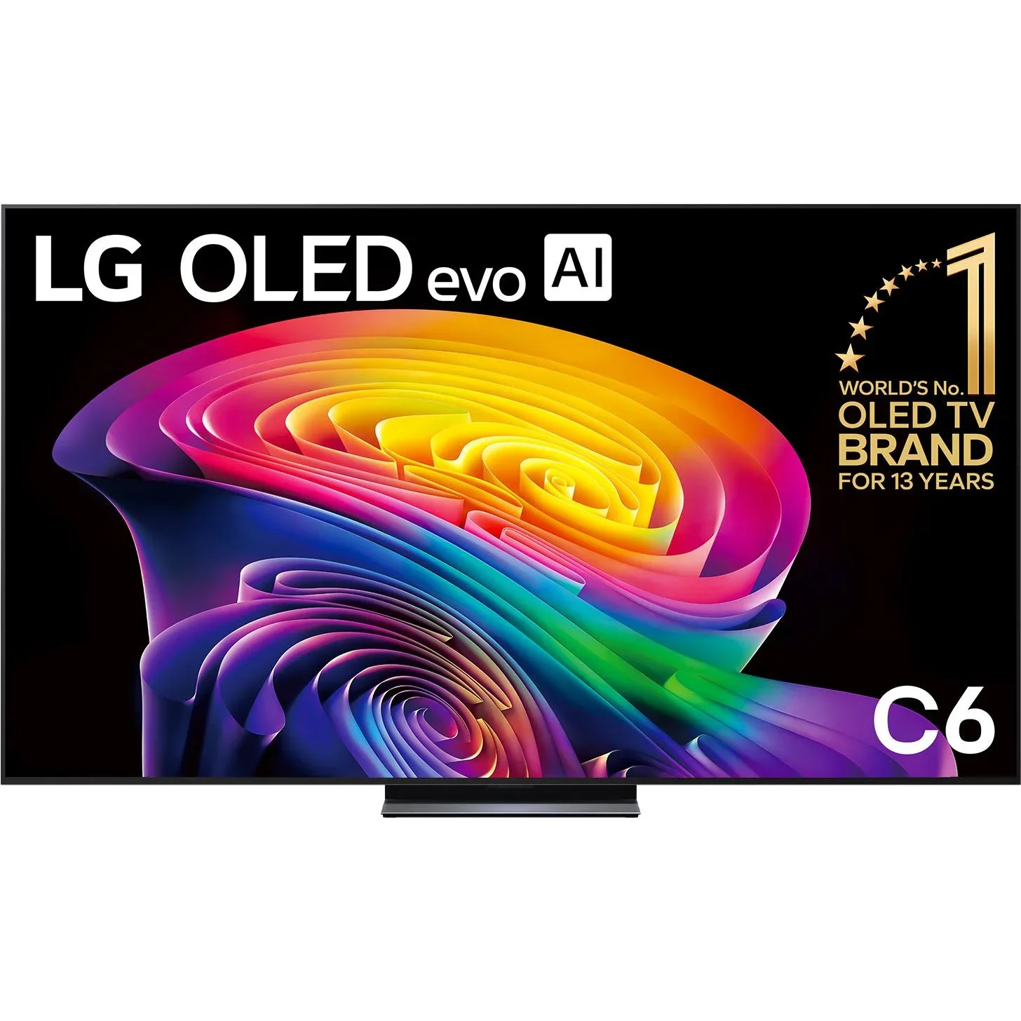 LG 83" OLED EVO AI C6 4K Smart TV [2026]