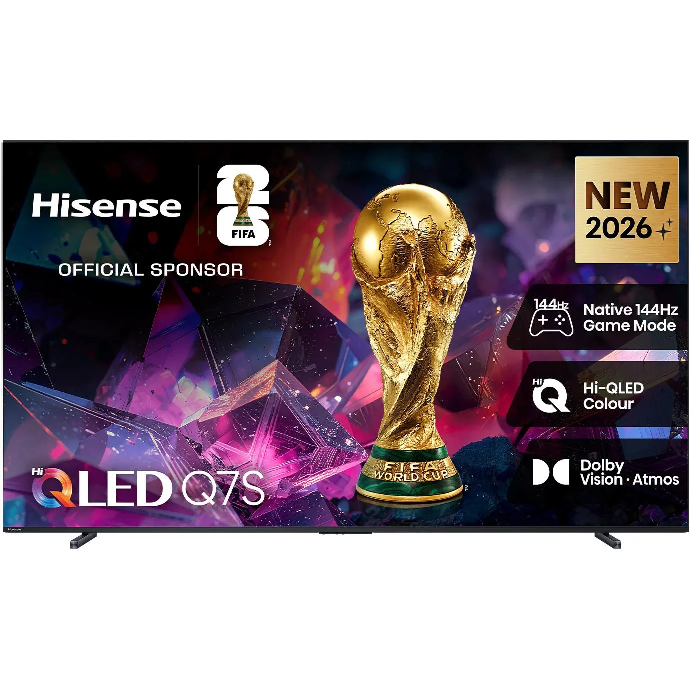 Hisense 100" Q7SAU 4K Hi-QLED Smart TV [2026]