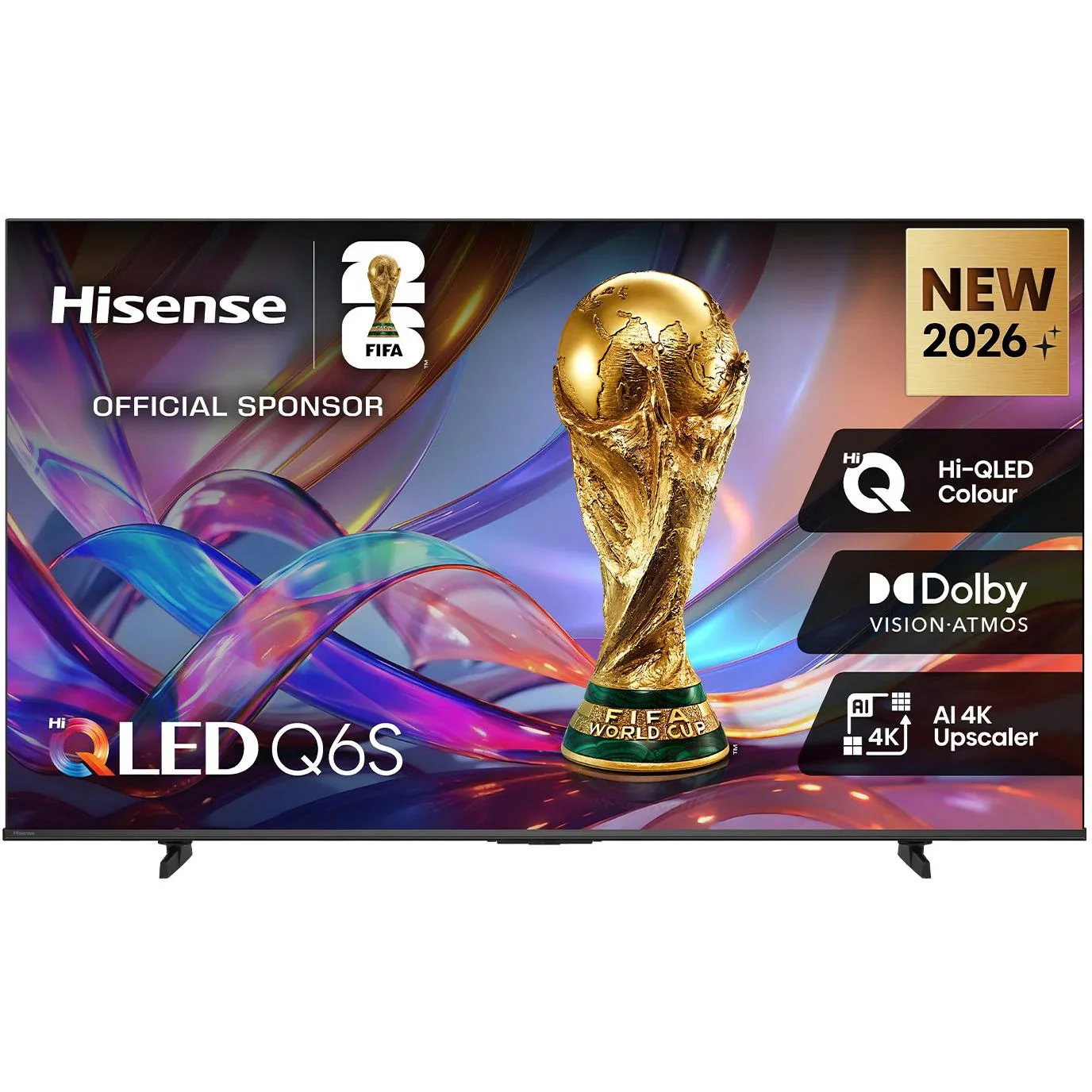 Hisense 43" Q6SAU 4K Hi-QLED Smart TV [2026]