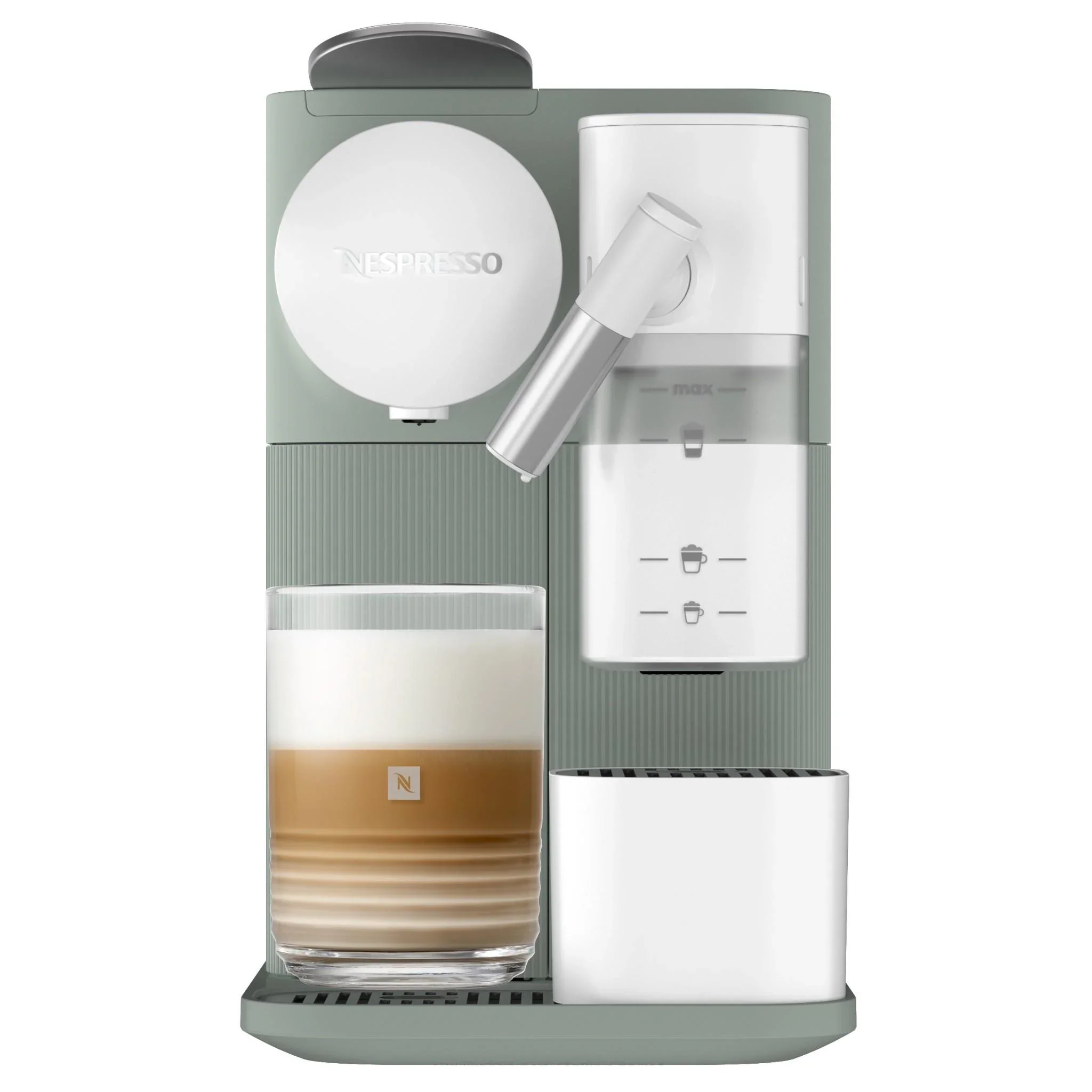 De'longhi Nespresso Lattissima One Capsule Coffee Machine (Green)