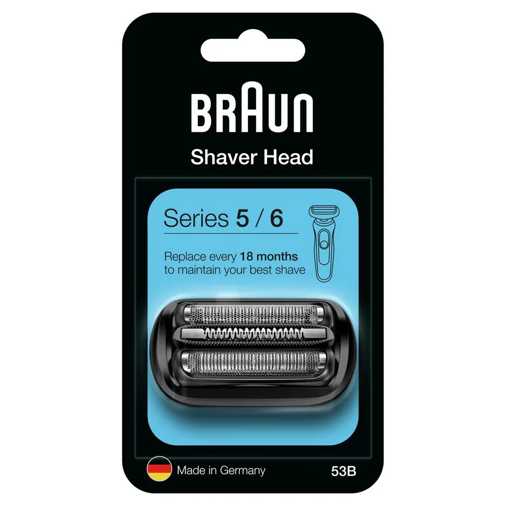 Braun Series 5 / 6 53B Shaver Head 1 Count