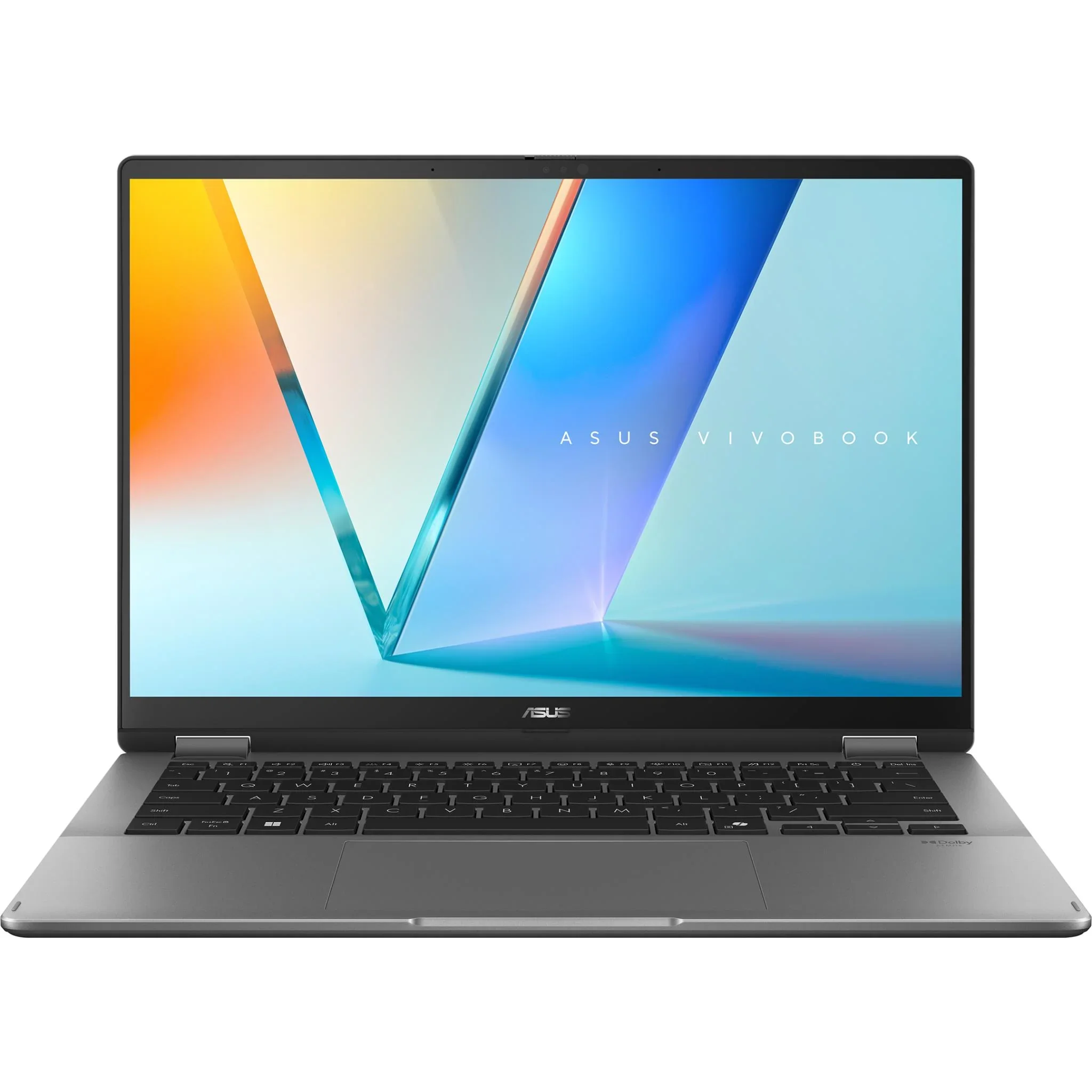Asus Vivobook 14 Flip 14" WUXGA 2-in-1 OLED Copilot+ AI PC Laptop (Intel Core Ultra 5 - 226V)[512GB]