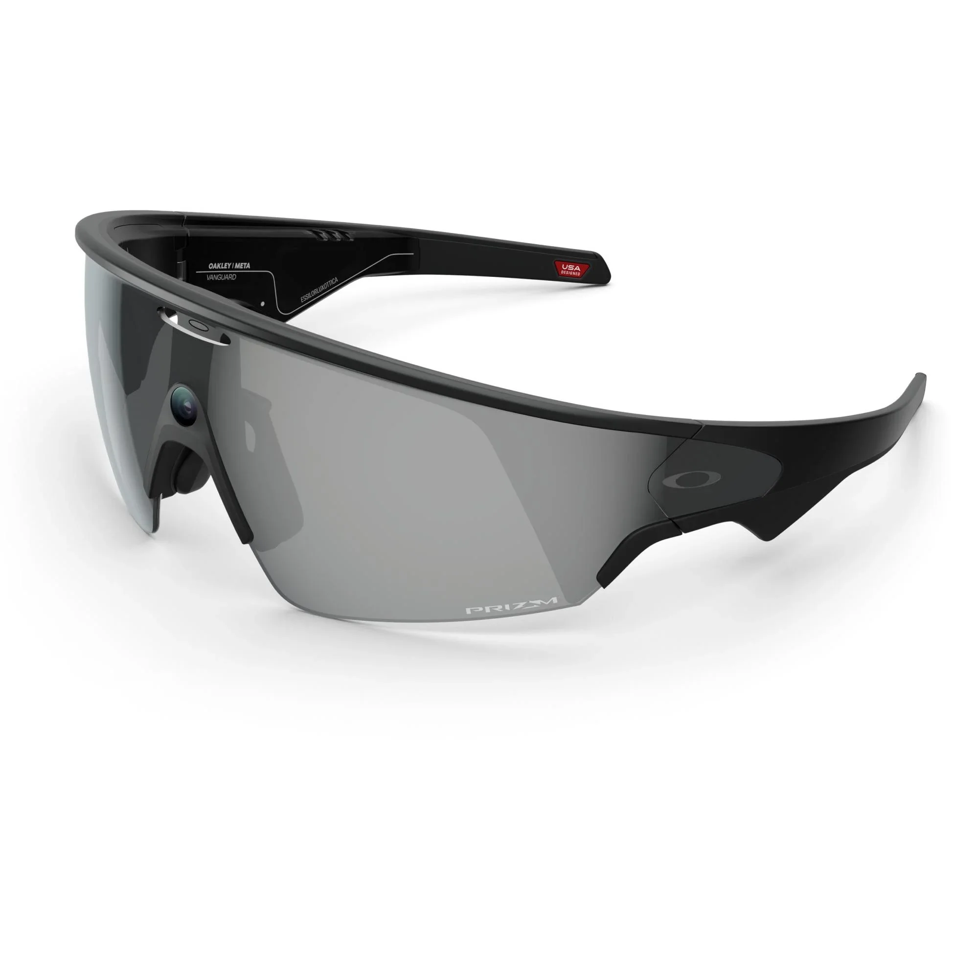 Oakley | Meta Vanguard AI Glasses (Black Prizm Black)