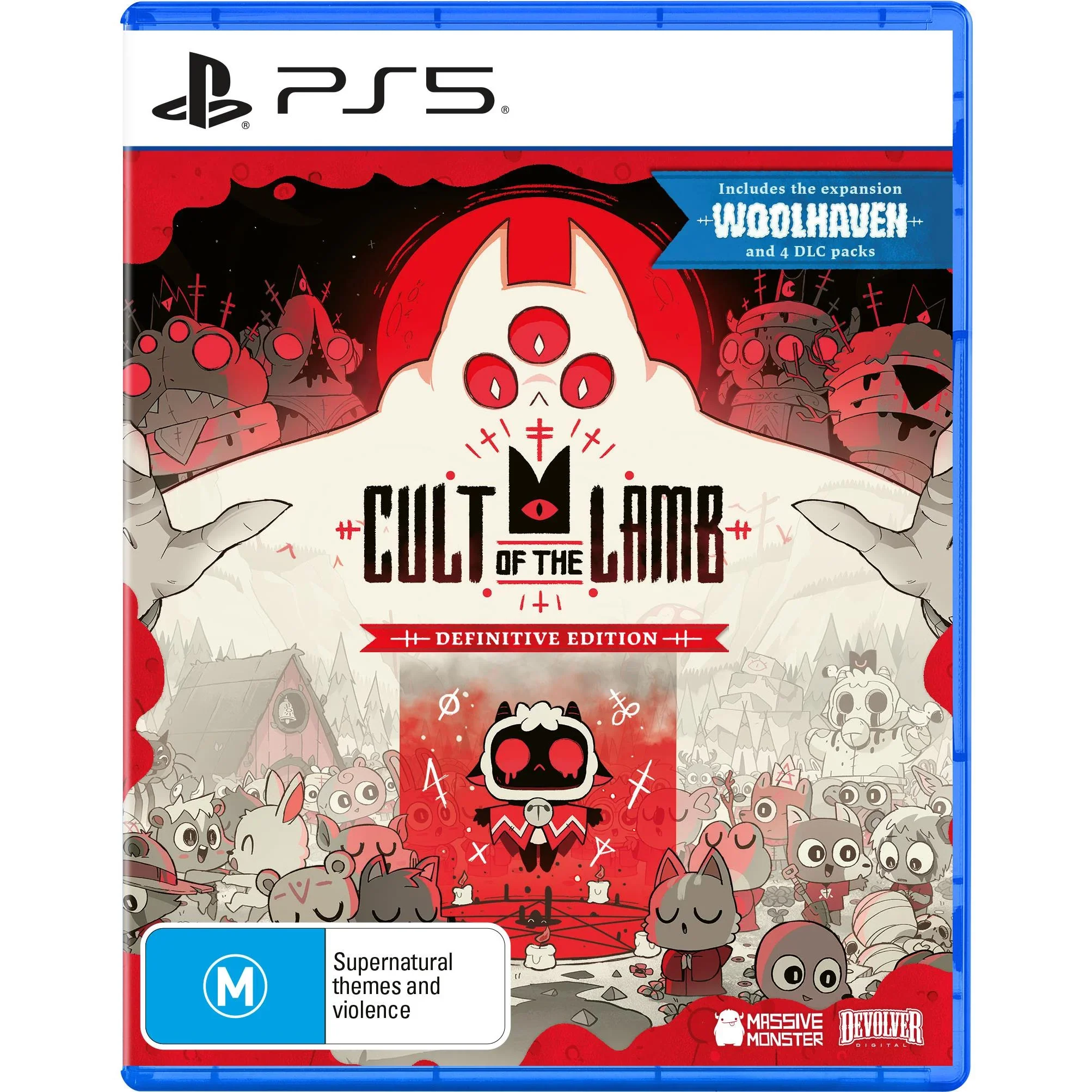 Cult of the Lamb: Definitive Edition