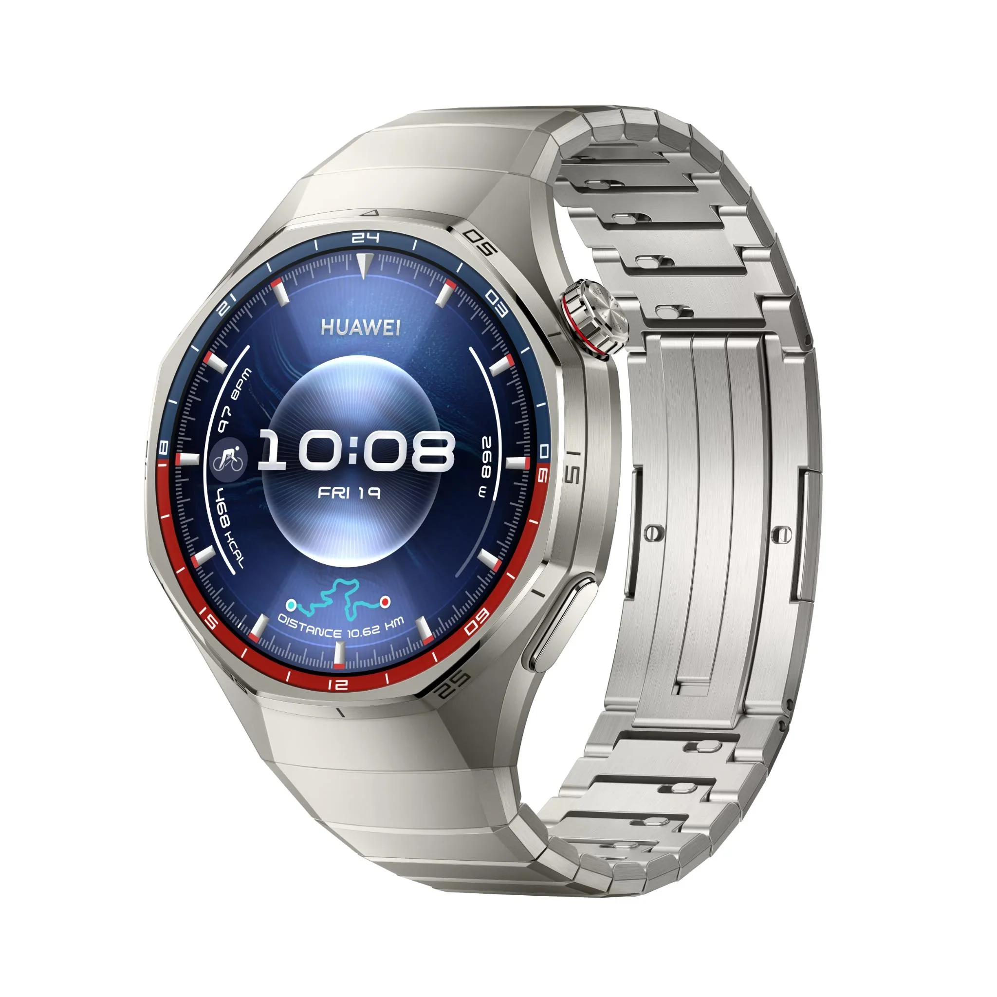 Huawei GT 6 Pro 46mm Watch (Titanium Strap)