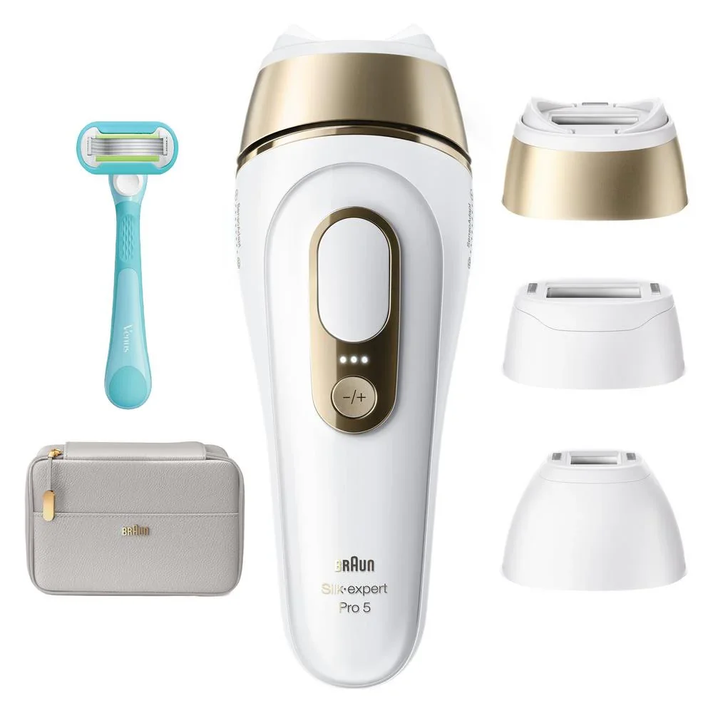 Braun IPL Silk-Expert Pro 5 Laser Hair Removal
